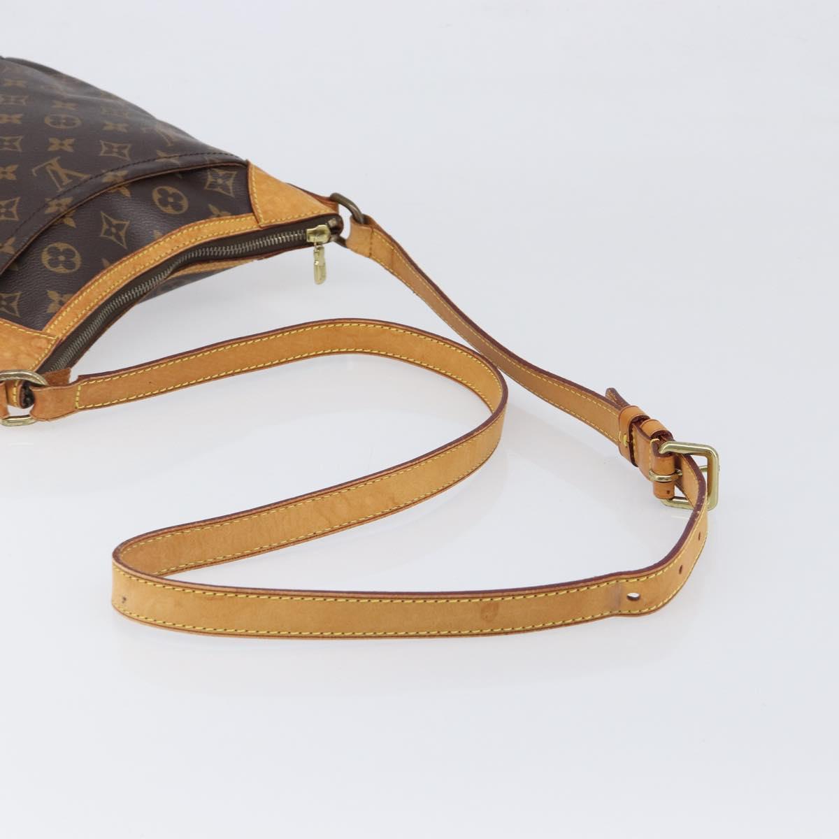 LOUIS VUITTON Monogram Odeon PM Shoulder Bag M56390 LV Auth hk4102
