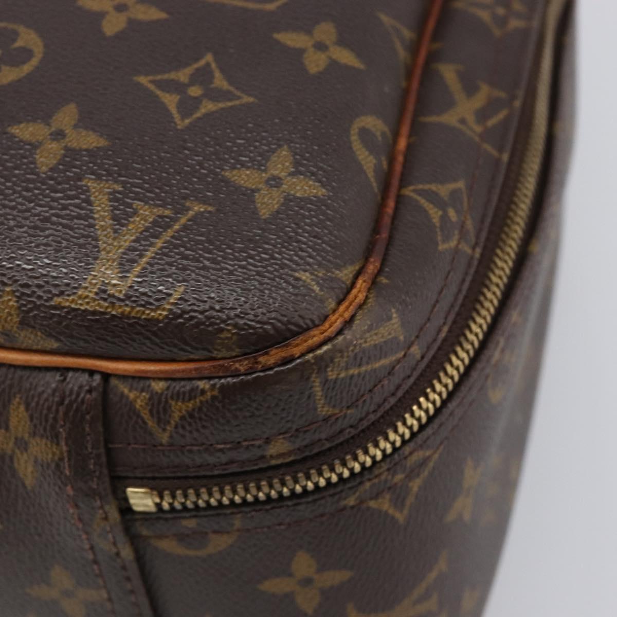 LOUIS VUITTON Monogram Excursion Hand Bag M41450 LV Auth hk4103