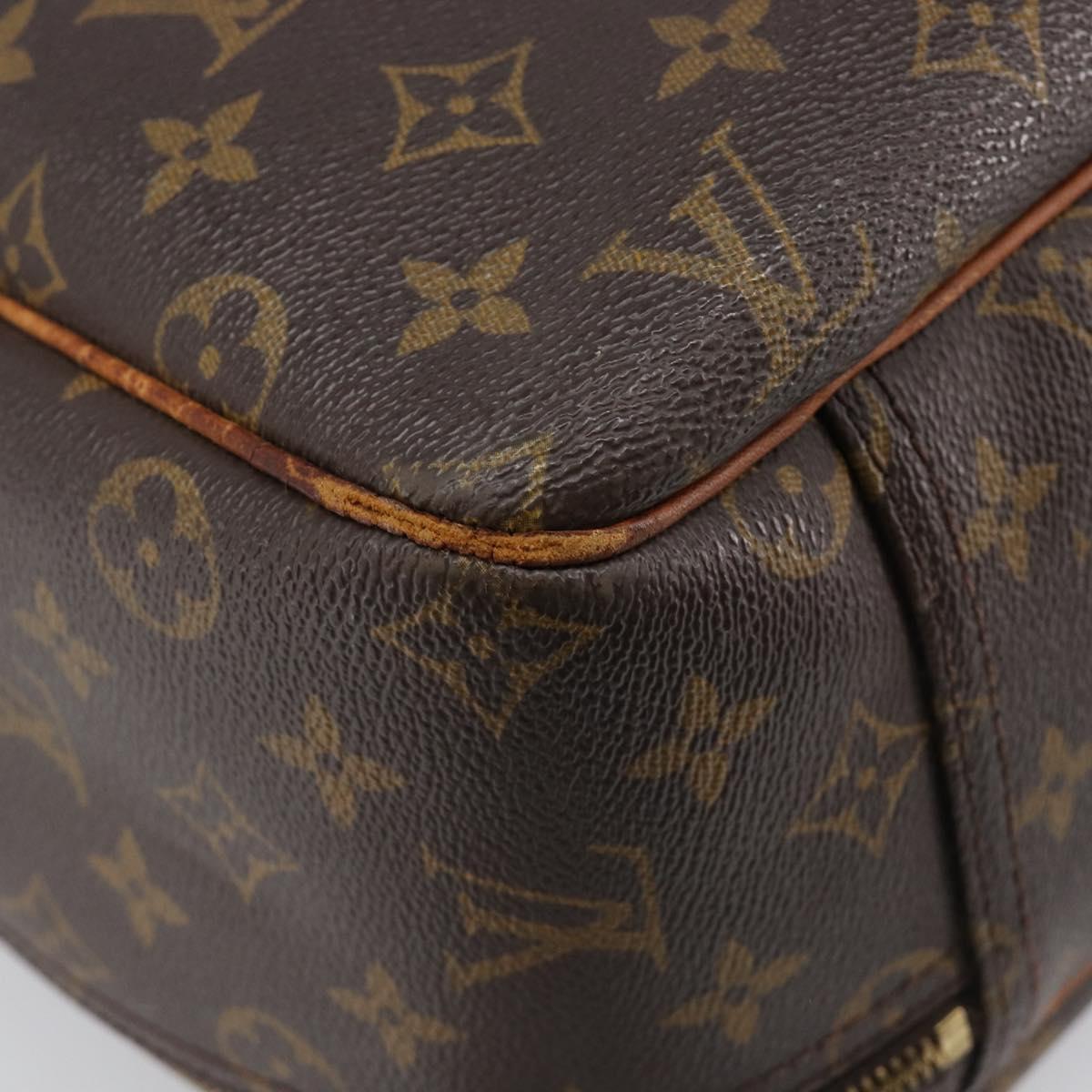 LOUIS VUITTON Monogram Excursion Hand Bag M41450 LV Auth hk4103