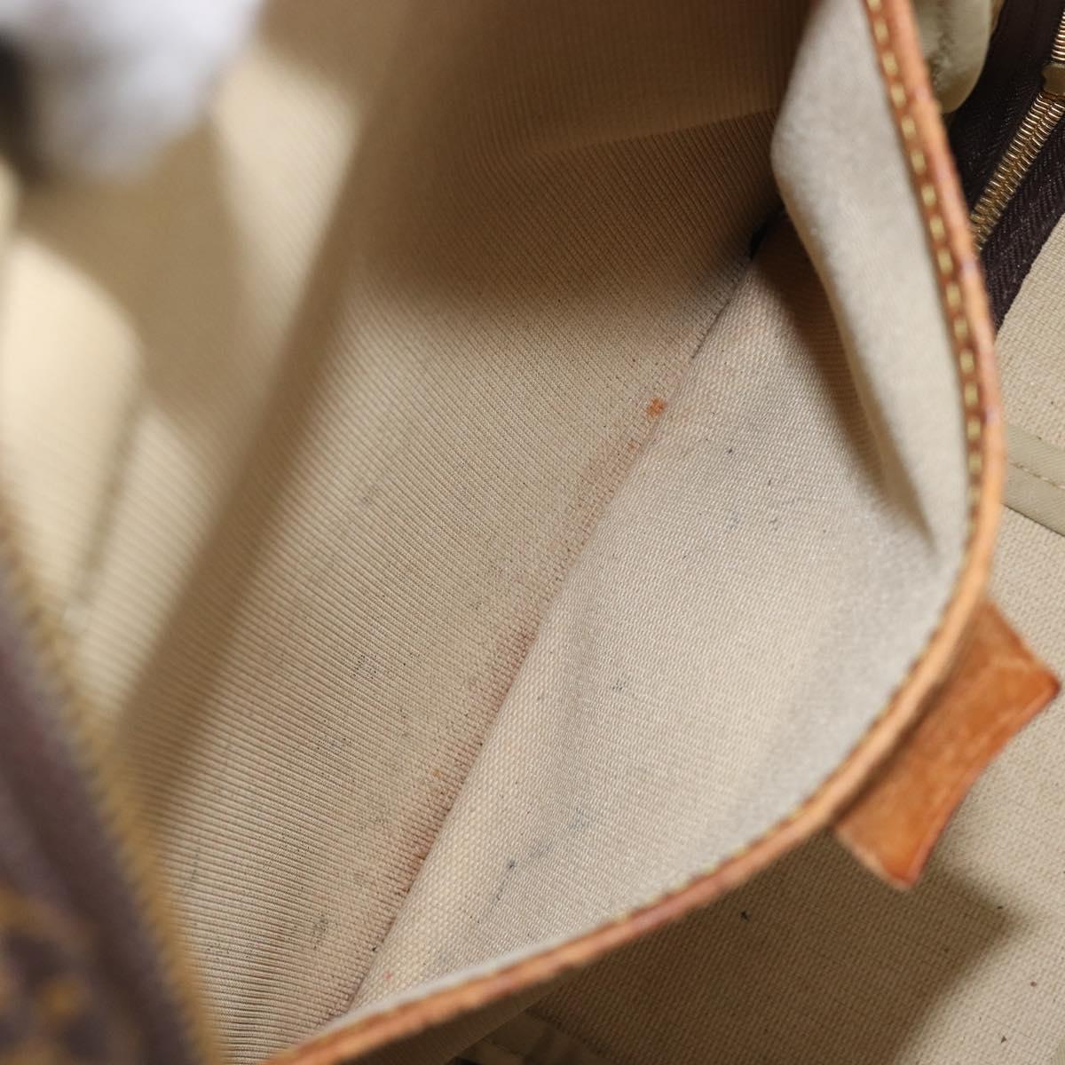 LOUIS VUITTON Monogram Excursion Hand Bag M41450 LV Auth hk4103