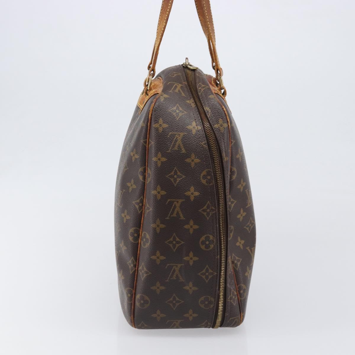 LOUIS VUITTON Monogram Excursion Hand Bag M41450 LV Auth hk4103