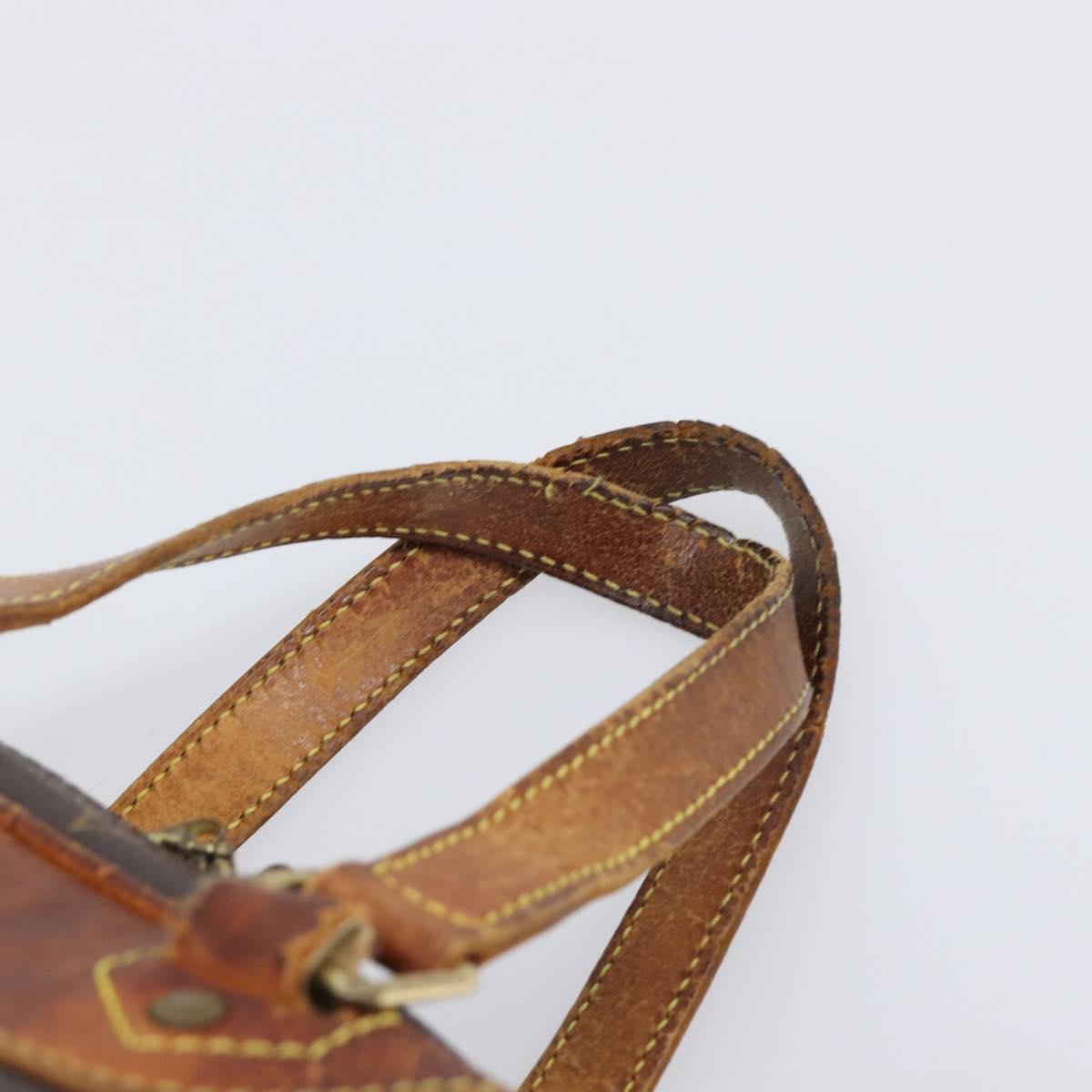 LOUIS VUITTON Monogram Excursion Hand Bag M41450 LV Auth hk4103