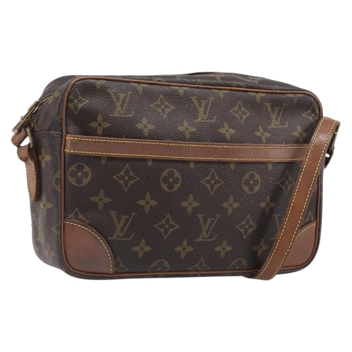 LOUIS VUITTON Monogram Trocadero 27 Shoulder Bag M51274 LV Auth hk4104