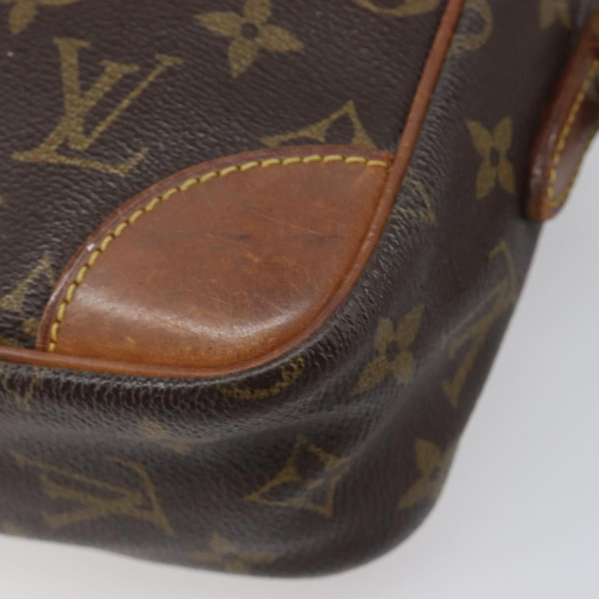 LOUIS VUITTON Monogram Trocadero 27 Shoulder Bag M51274 LV Auth hk4104
