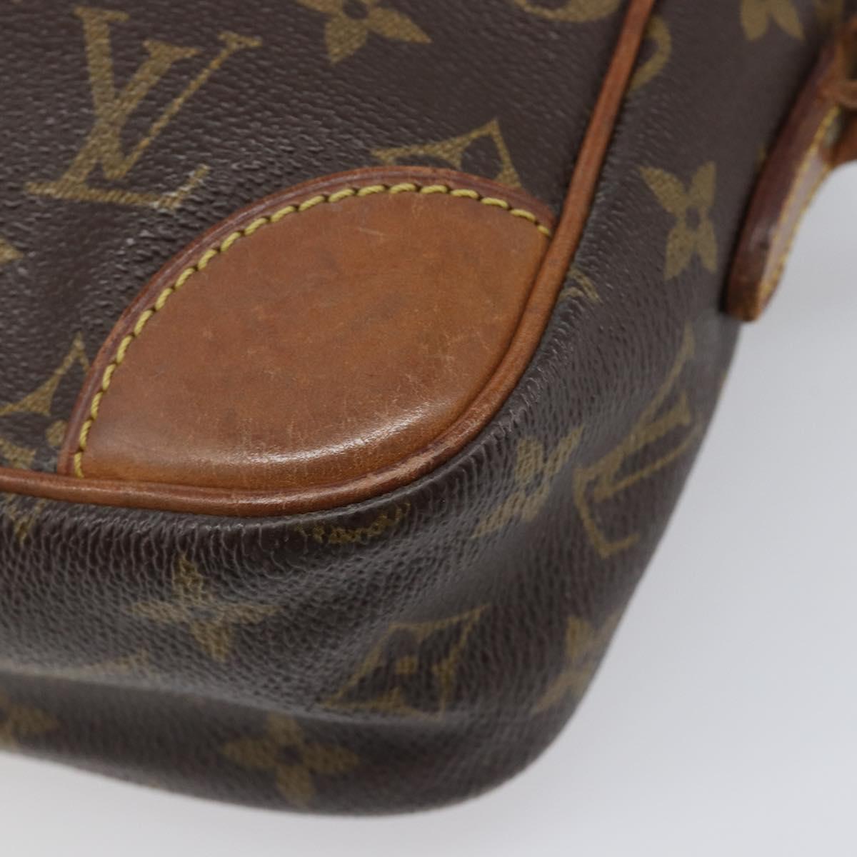 LOUIS VUITTON Monogram Trocadero 27 Shoulder Bag M51274 LV Auth hk4104