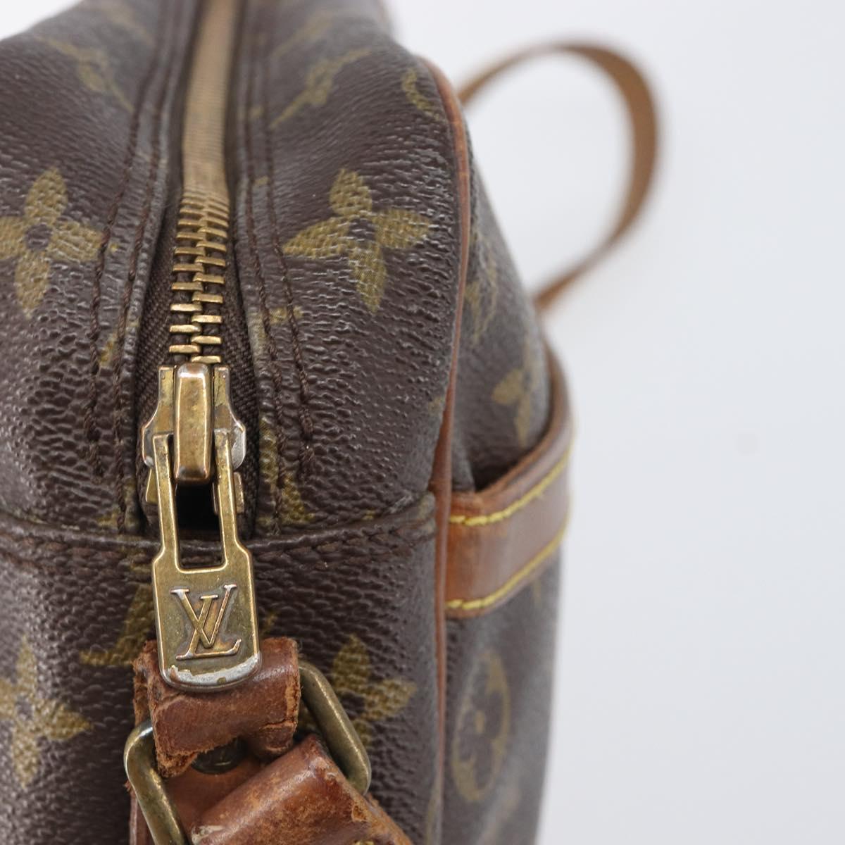 LOUIS VUITTON Monogram Trocadero 27 Shoulder Bag M51274 LV Auth hk4104
