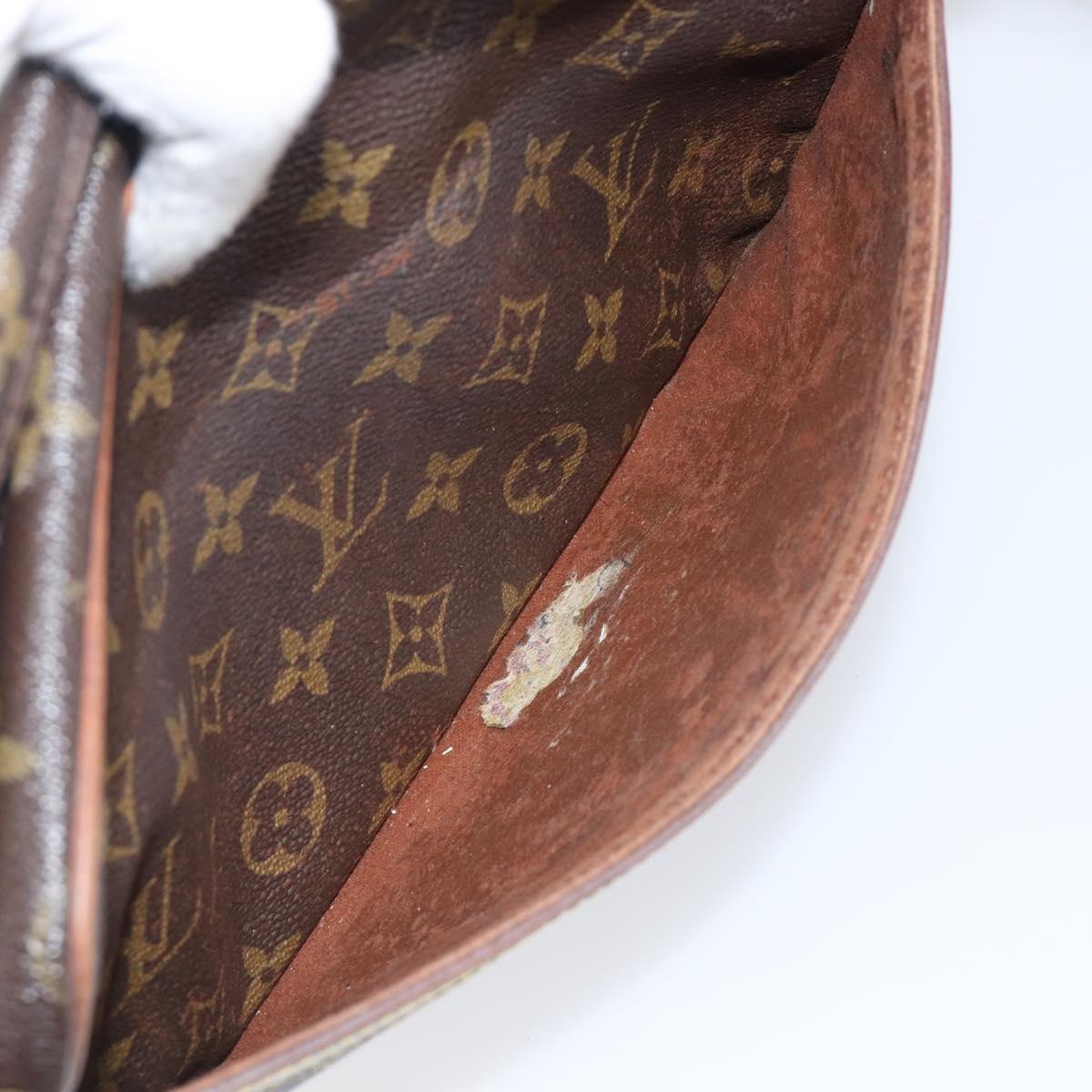 LOUIS VUITTON Monogram Trocadero 27 Shoulder Bag M51274 LV Auth hk4104