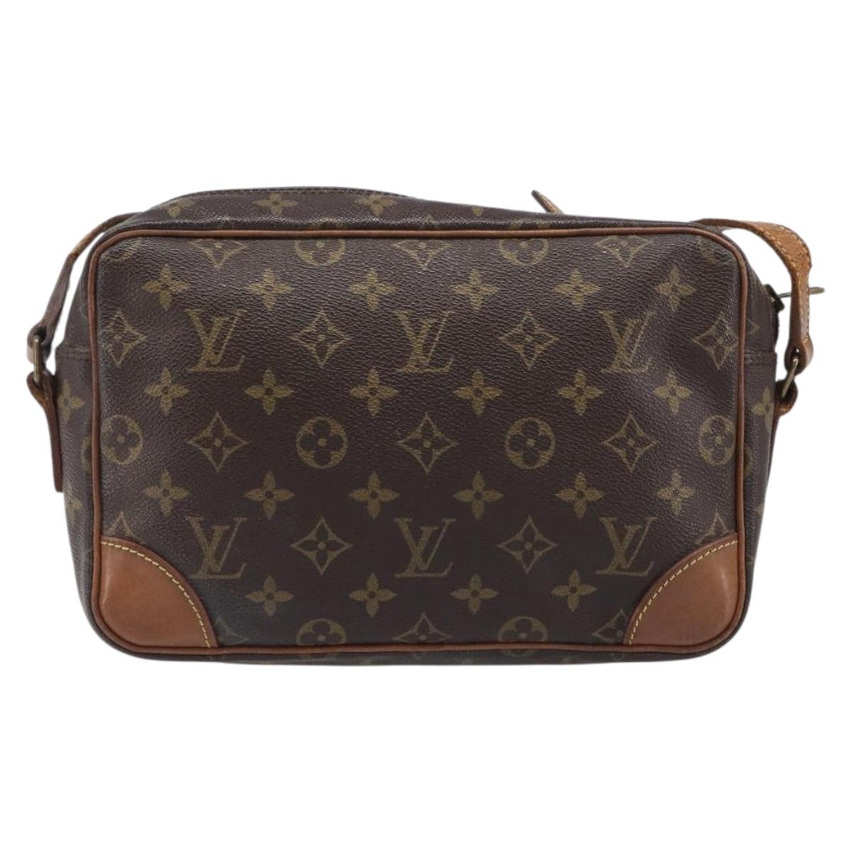 LOUIS VUITTON Monogram Trocadero 27 Shoulder Bag M51274 LV Auth hk4104