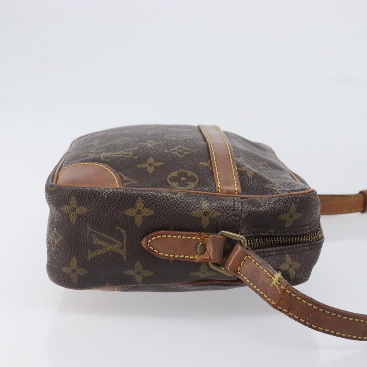 LOUIS VUITTON Monogram Trocadero 27 Shoulder Bag M51274 LV Auth hk4104