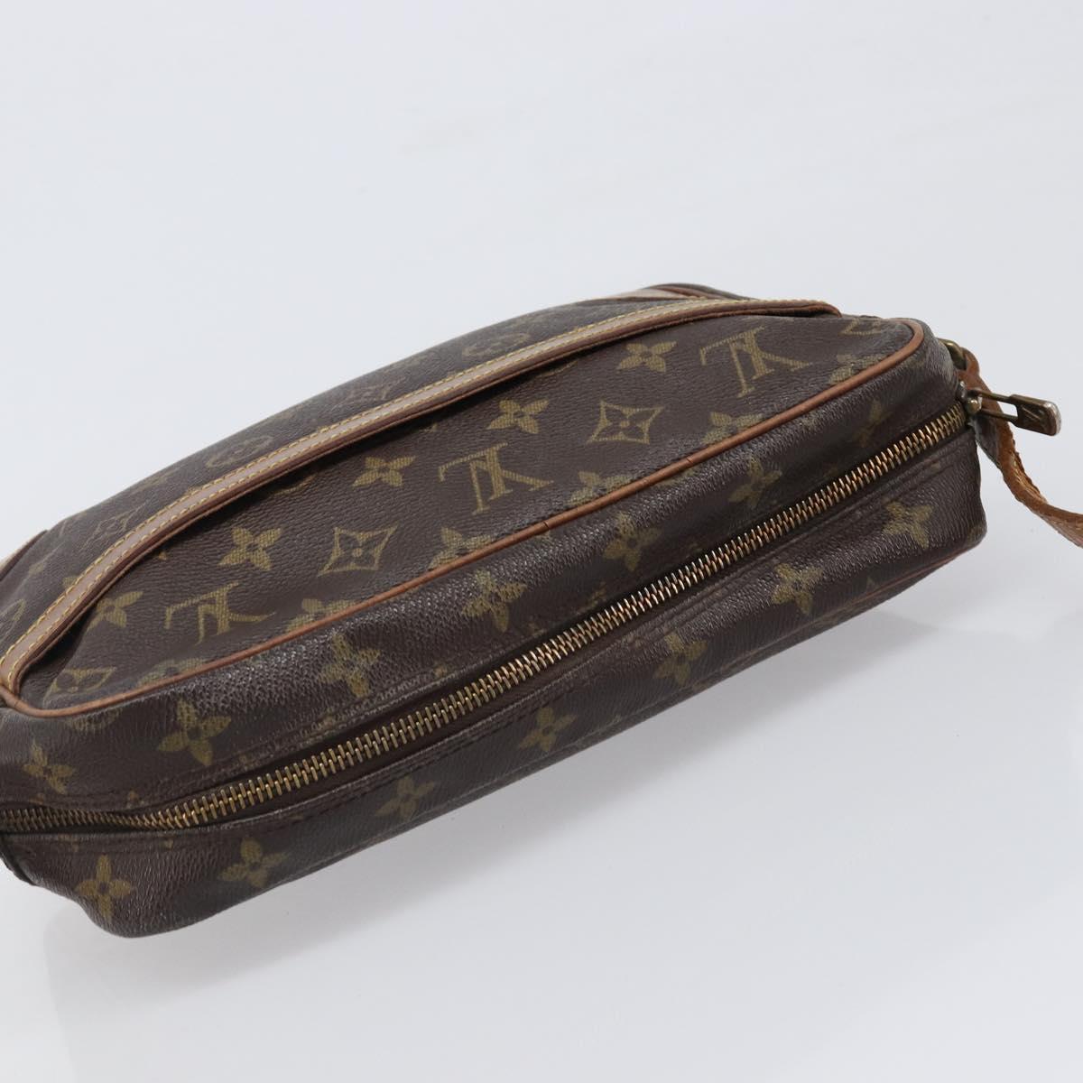 LOUIS VUITTON Monogram Trocadero 27 Shoulder Bag M51274 LV Auth hk4104