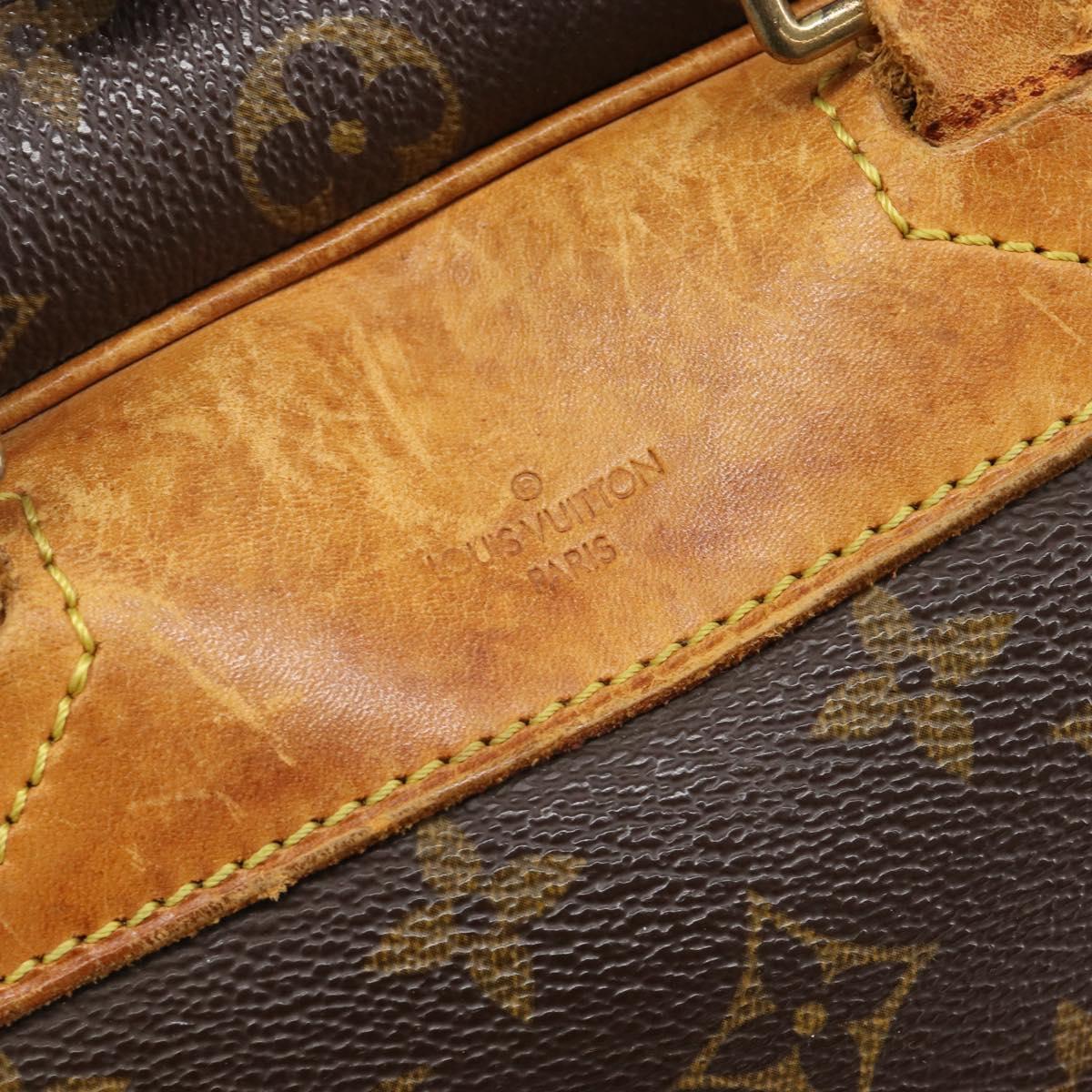 LOUIS VUITTON Monogram Deauville Hand Bag M47270 LV Auth hk4105