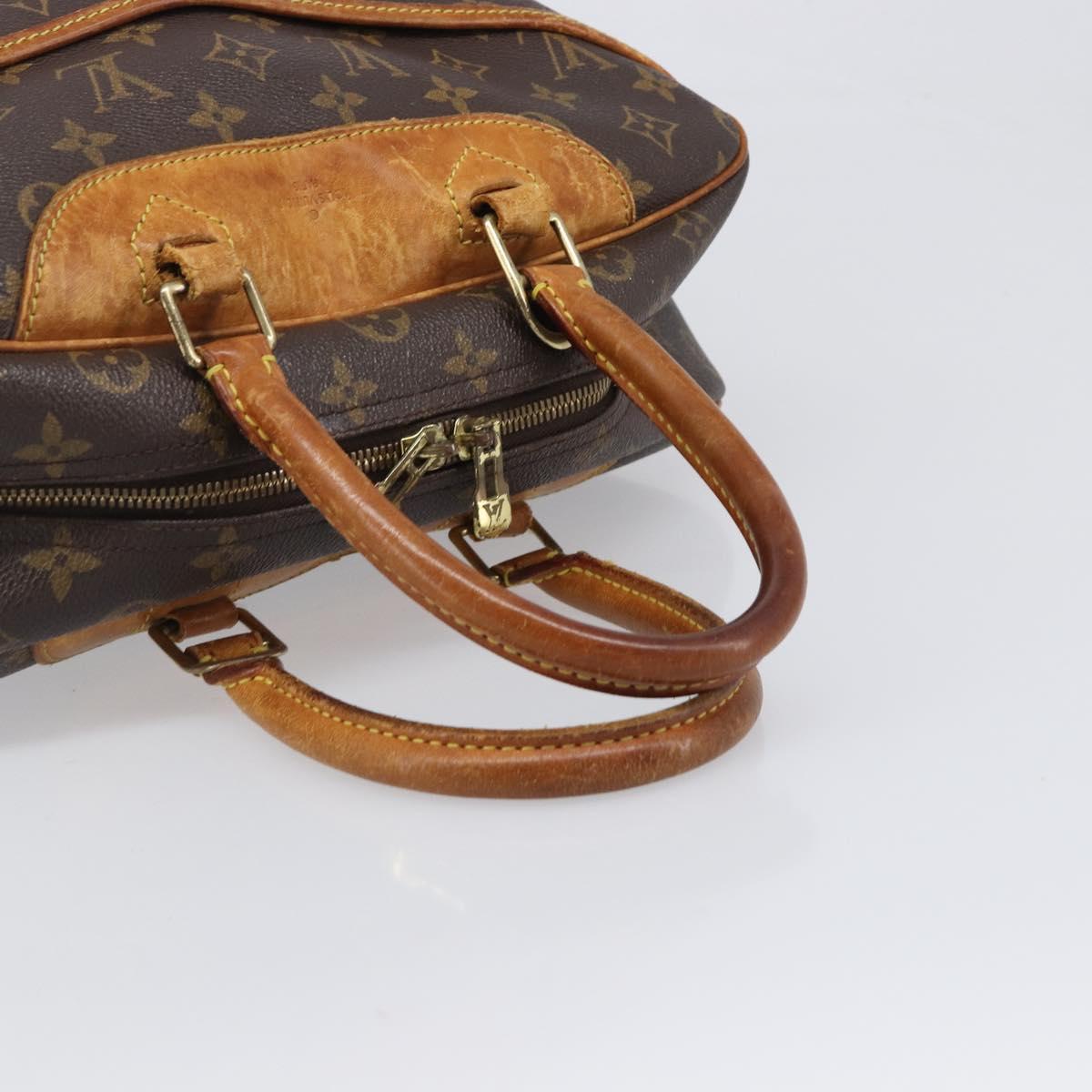 LOUIS VUITTON Monogram Deauville Hand Bag M47270 LV Auth hk4105