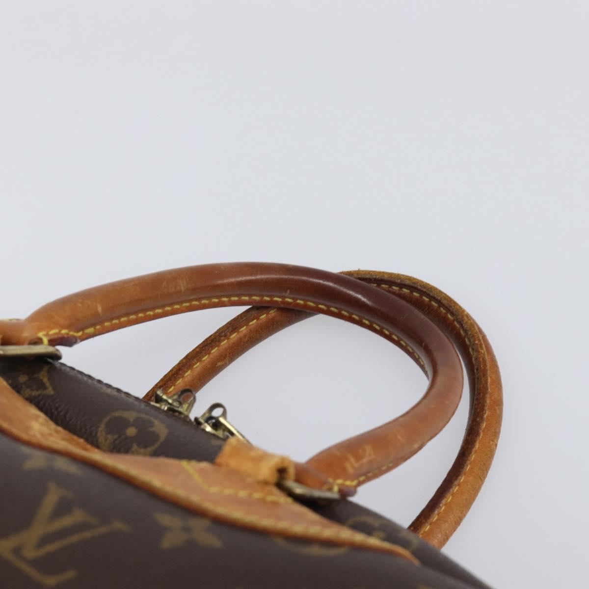 LOUIS VUITTON Monogram Deauville Hand Bag M47270 LV Auth hk4105