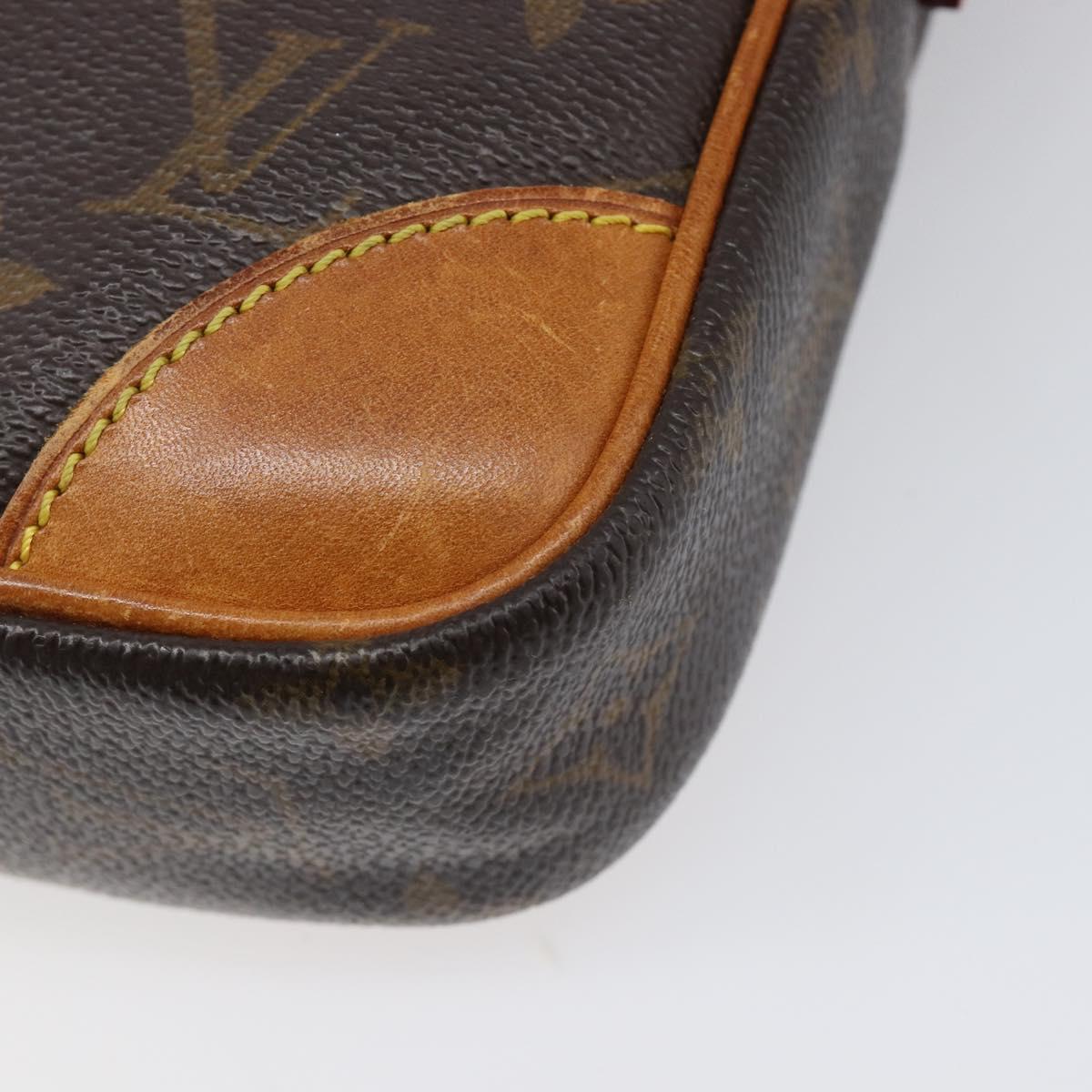 LOUIS VUITTON Monogram Danube Shoulder Bag M45266 LV Auth hk4106