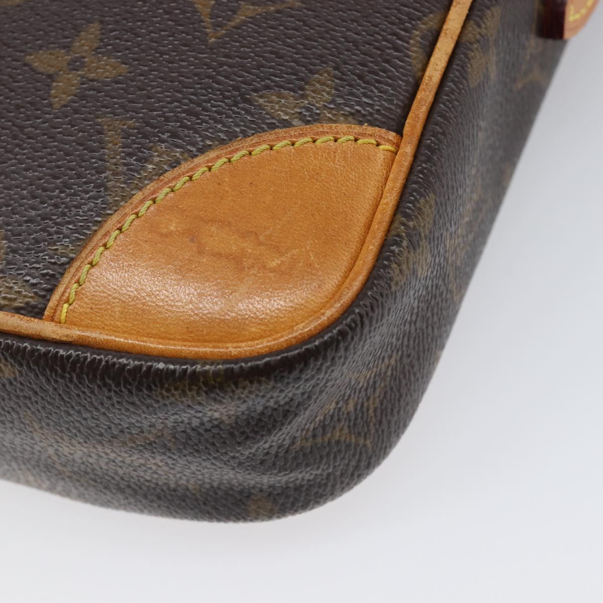 LOUIS VUITTON Monogram Danube Shoulder Bag M45266 LV Auth hk4106