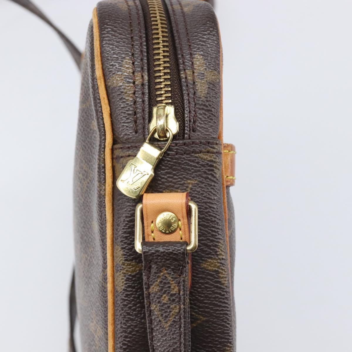 LOUIS VUITTON Monogram Danube Shoulder Bag M45266 LV Auth hk4106