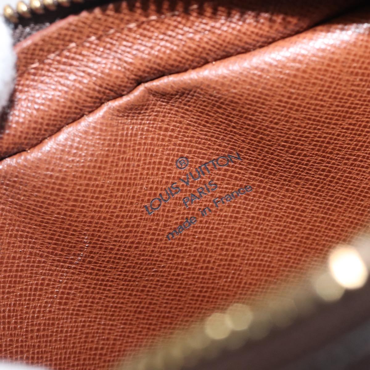 LOUIS VUITTON Monogram Danube Shoulder Bag M45266 LV Auth hk4106
