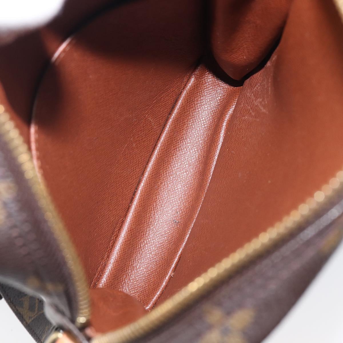 LOUIS VUITTON Monogram Danube Shoulder Bag M45266 LV Auth hk4106