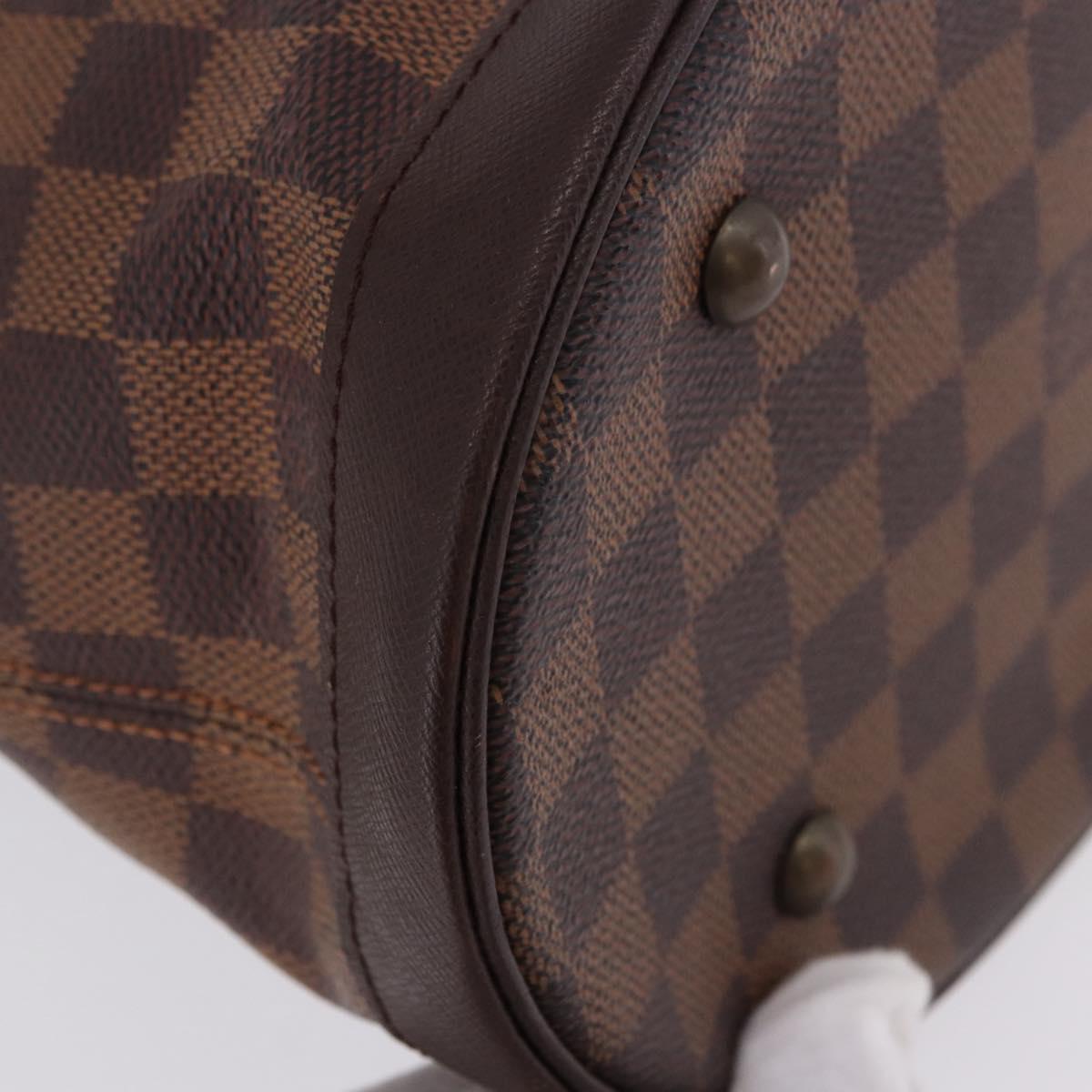 LOUIS VUITTON Damier Ebene Marais Shoulder Bag N42240 LV Auth hk4107