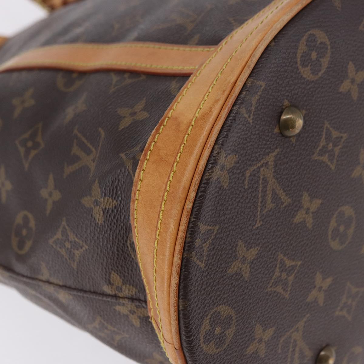 LOUIS VUITTON Monogram Bucket GM Shoulder Bag M42236 LV Auth hk4108