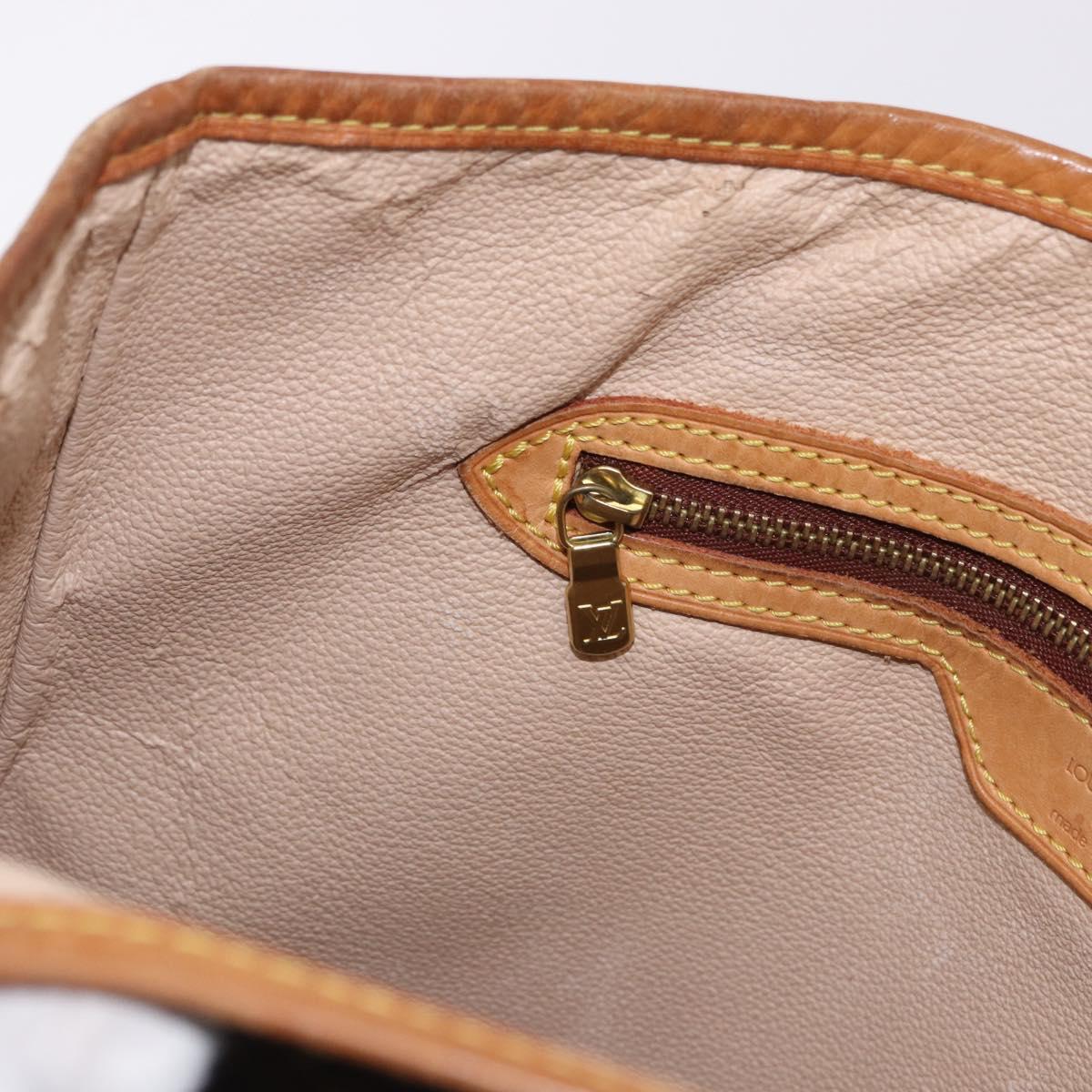 LOUIS VUITTON Monogram Bucket GM Shoulder Bag M42236 LV Auth hk4108