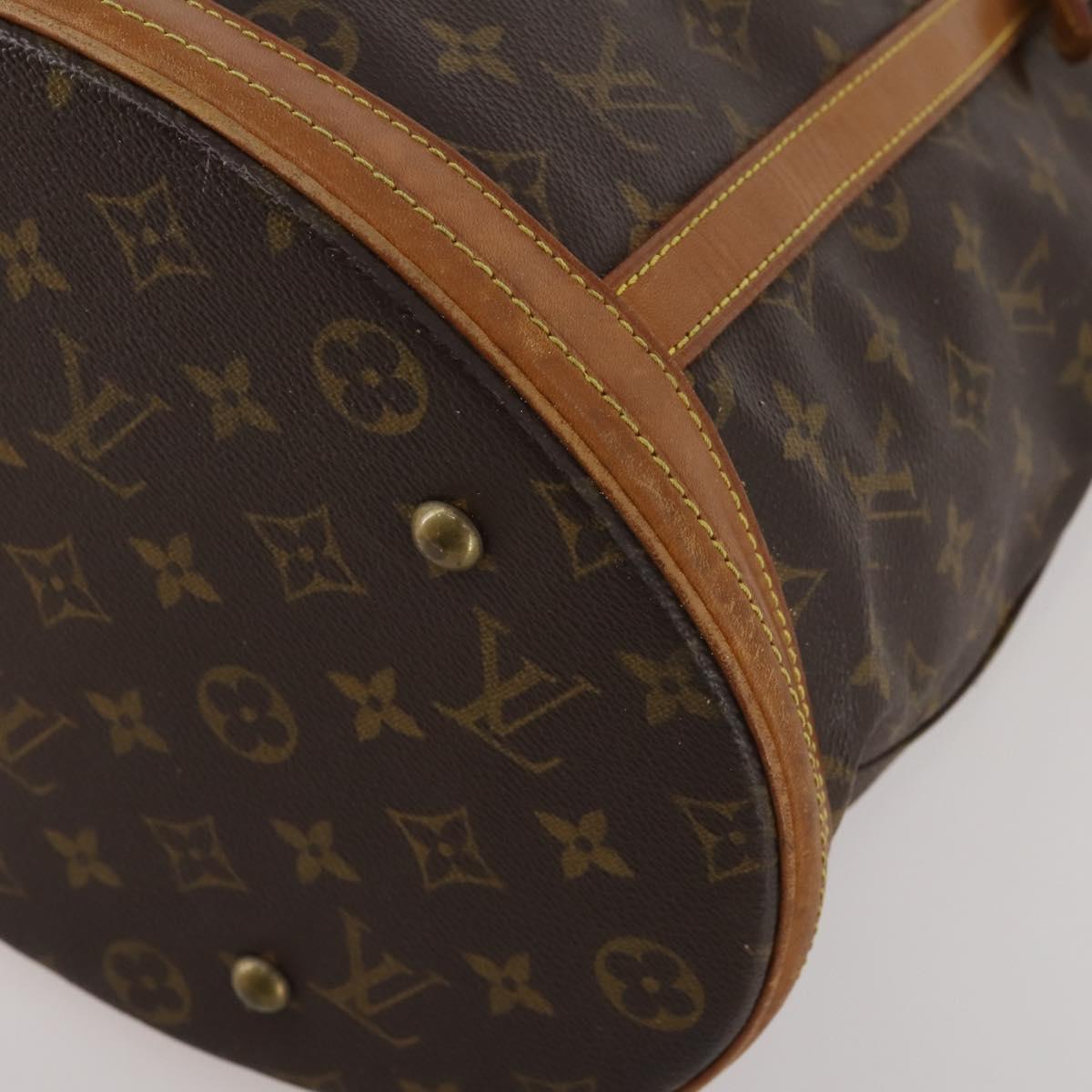 LOUIS VUITTON Monogram Bucket GM Shoulder Bag M42236 LV Auth hk4109