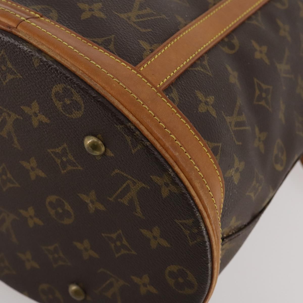 LOUIS VUITTON Monogram Bucket GM Shoulder Bag M42236 LV Auth hk4109