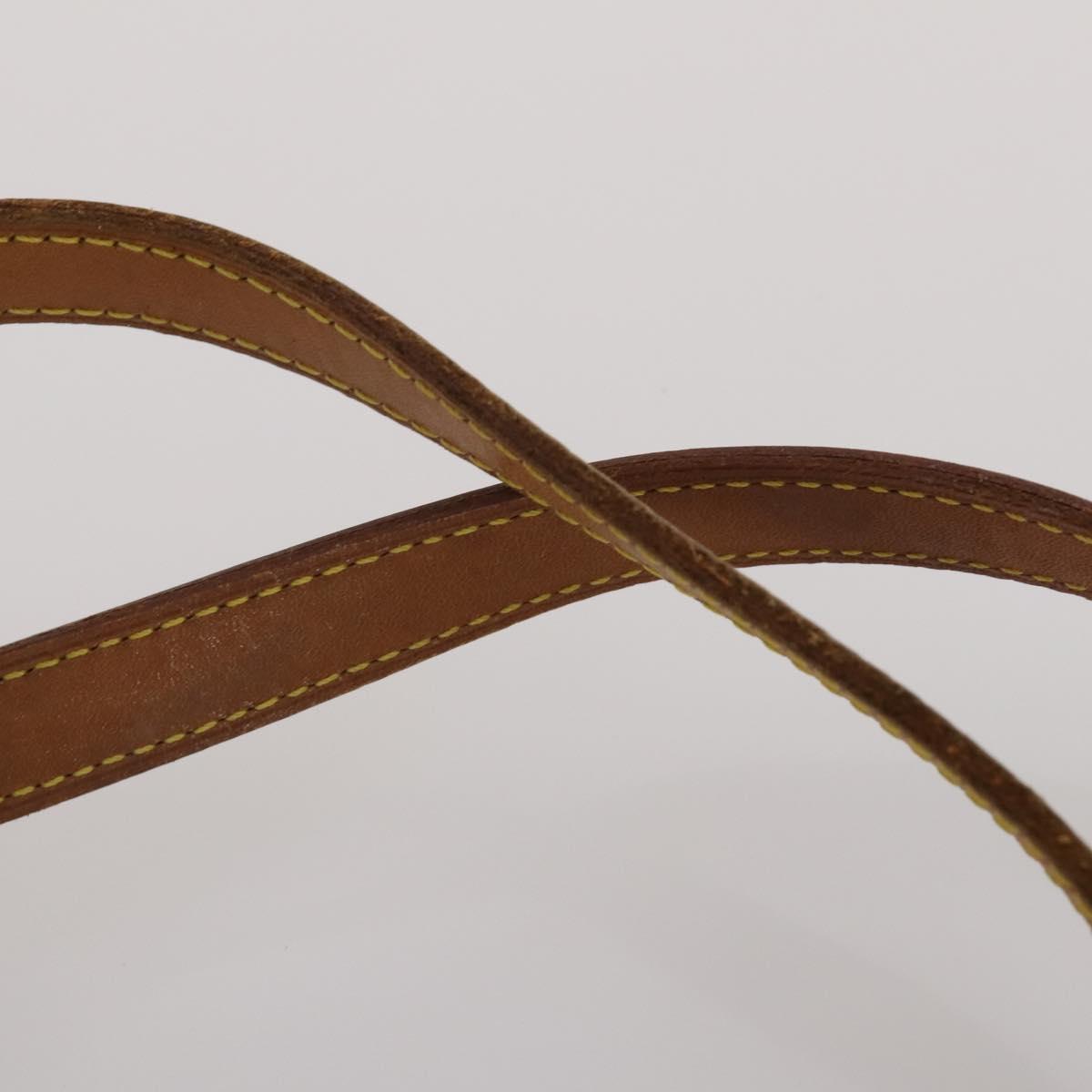 LOUIS VUITTON Monogram Bucket GM Shoulder Bag M42236 LV Auth hk4109