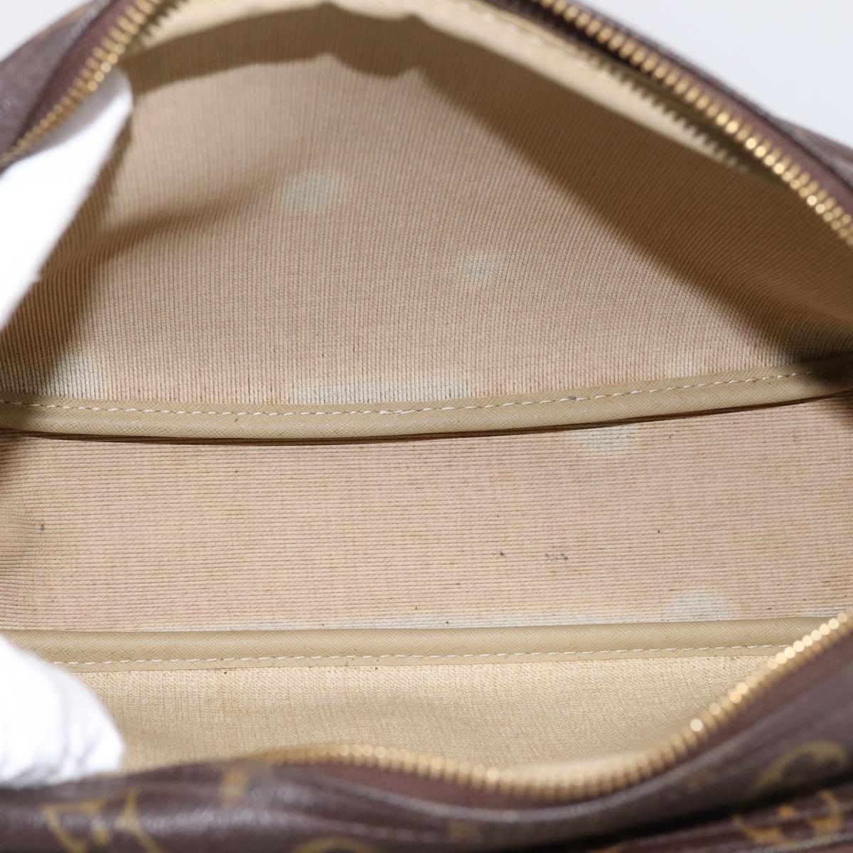 LOUIS VUITTON Monogram Reporter PM Shoulder Bag M45254 LV Auth hk4110