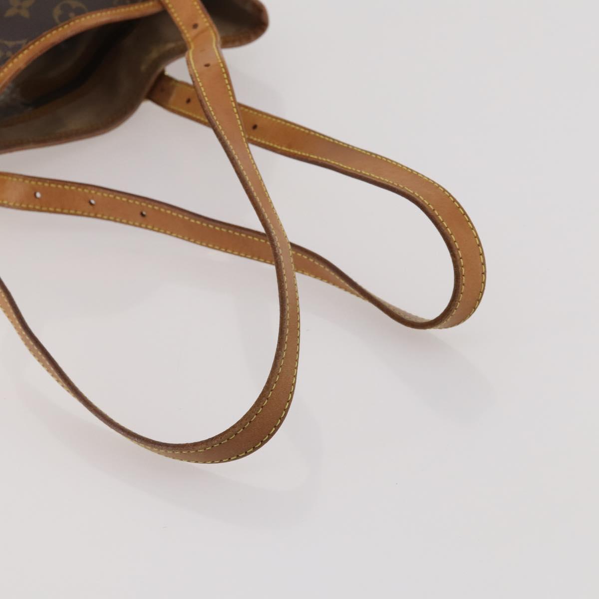 LOUIS VUITTON Monogram Bucket GM Shoulder Bag M42236 LV Auth hk4114