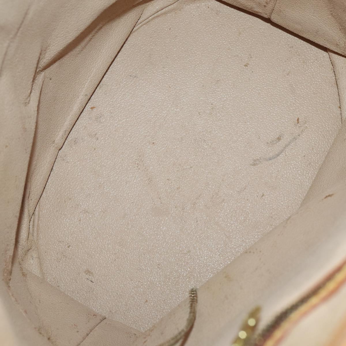 LOUIS VUITTON Monogram Bucket GM Shoulder Bag M42236 LV Auth hk4115