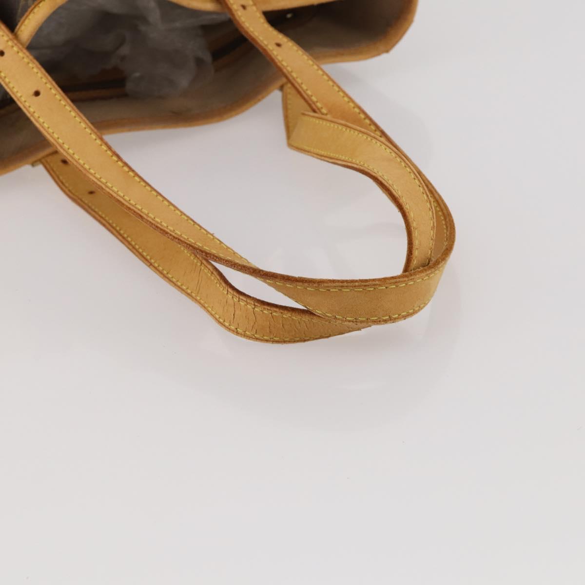 LOUIS VUITTON Monogram Bucket GM Shoulder Bag M42236 LV Auth hk4115
