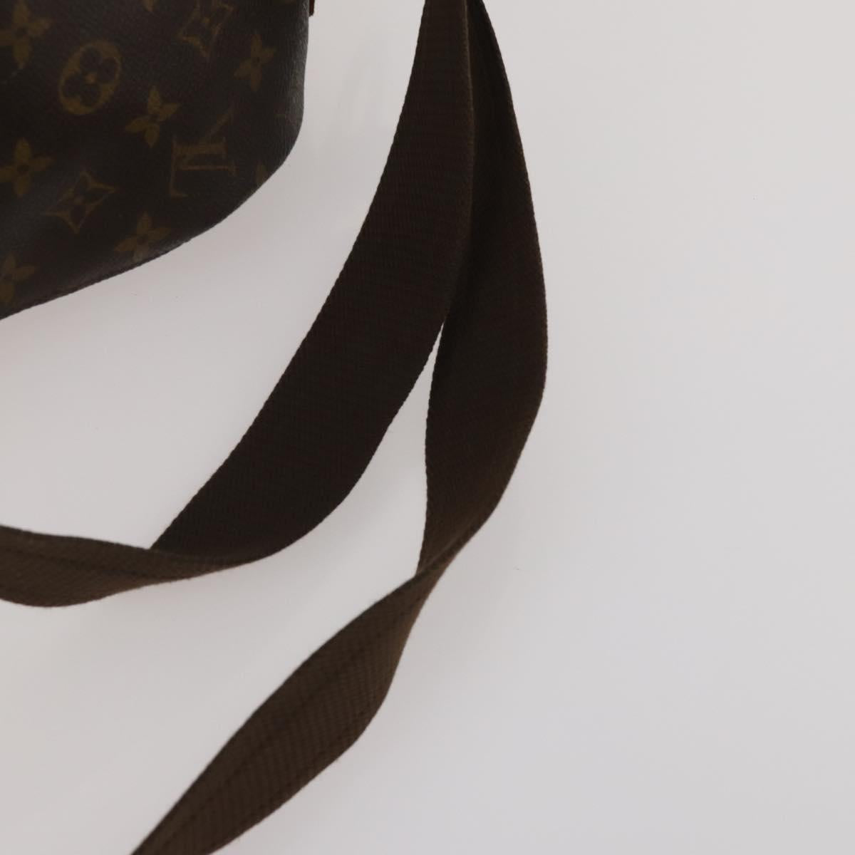 LOUIS VUITTON Monogram Montsouris GM Backpack M51135 LV Auth hk4117