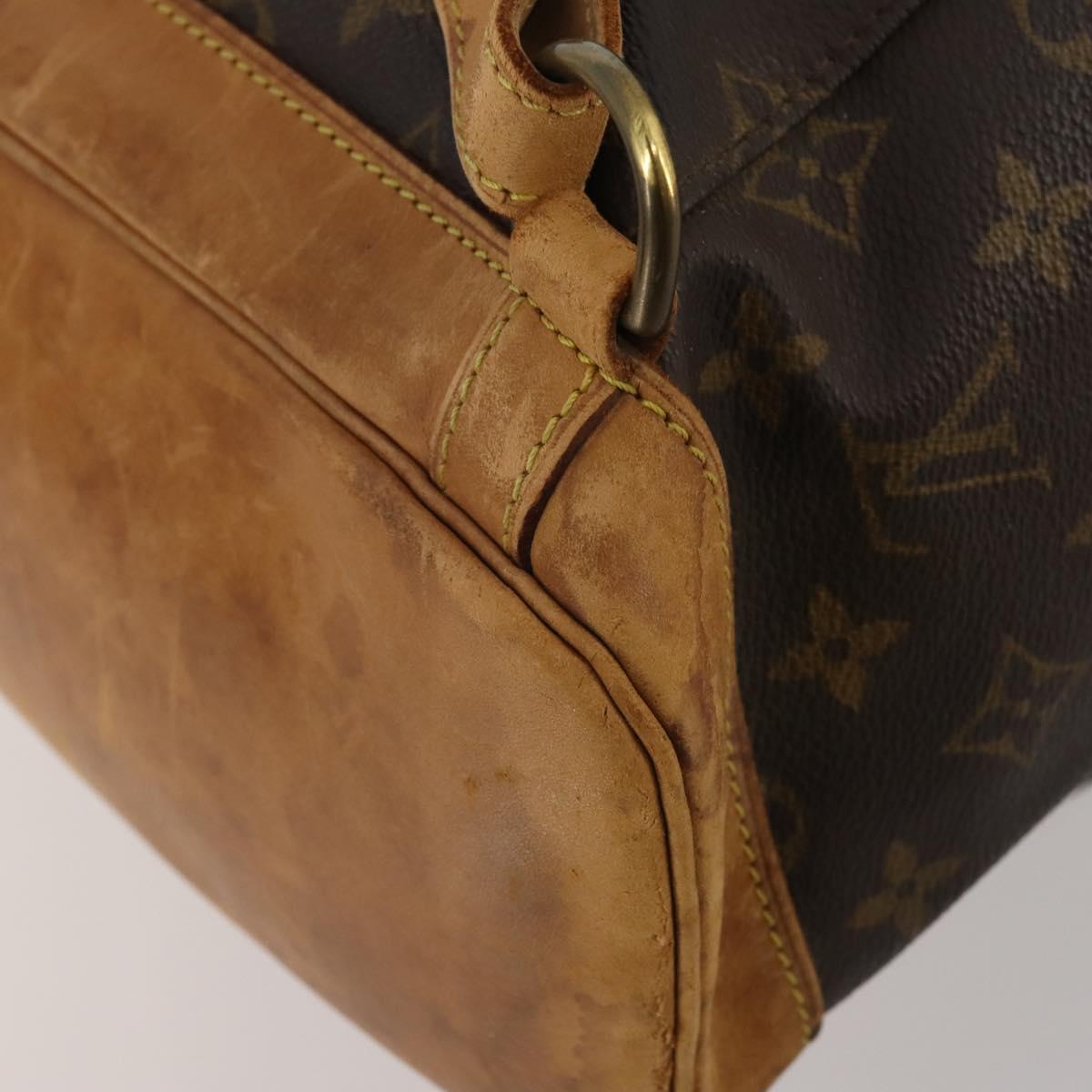 LOUIS VUITTON Monogram Montsouris GM Backpack M51135 LV Auth hk4117