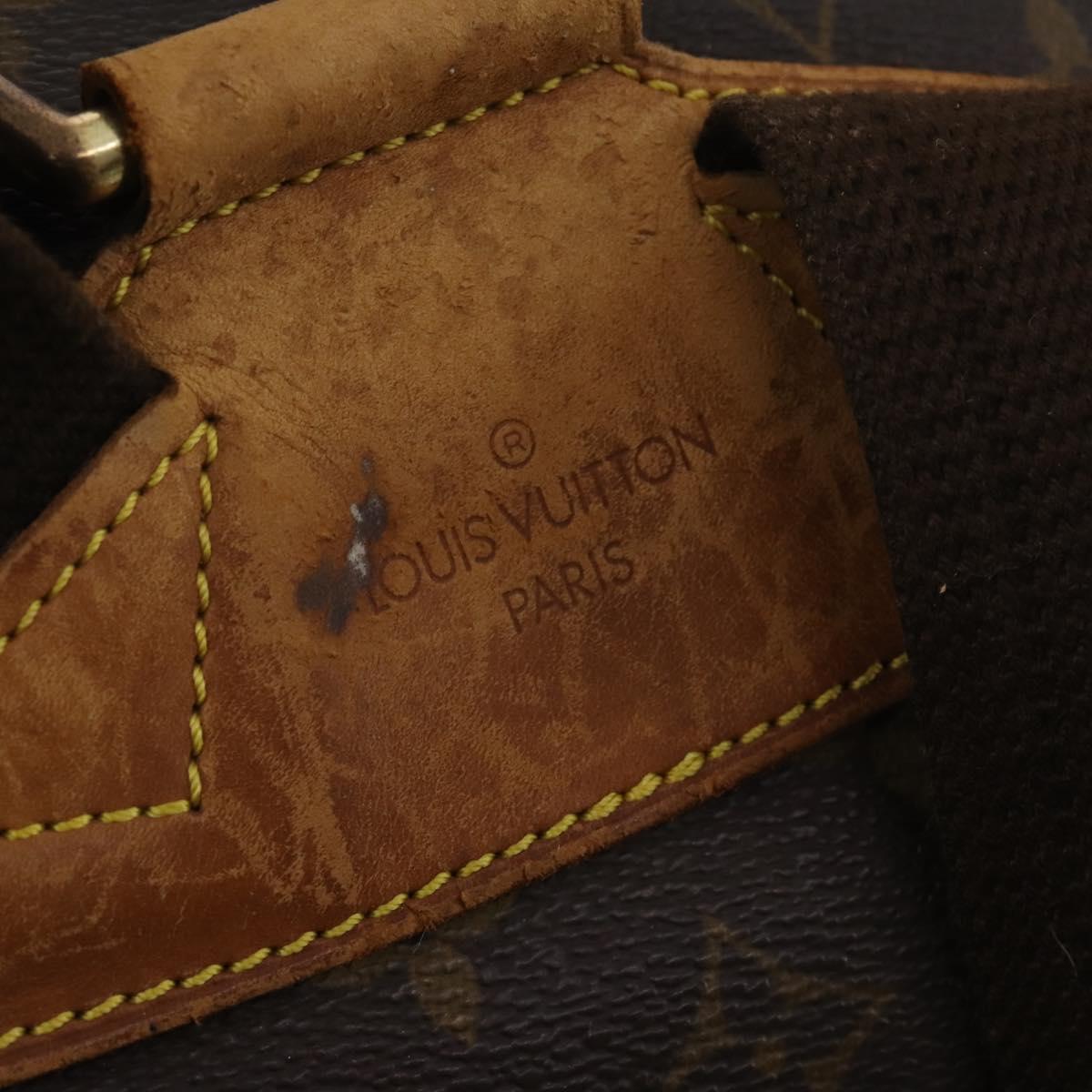 LOUIS VUITTON Monogram Montsouris GM Backpack M51135 LV Auth hk4117