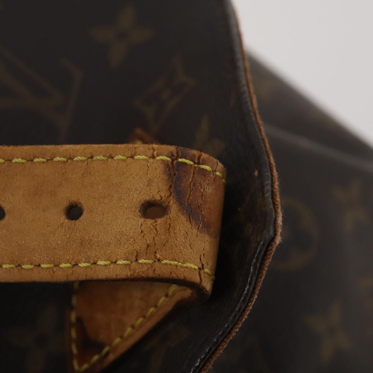 LOUIS VUITTON Monogram Montsouris GM Backpack M51135 LV Auth hk4117