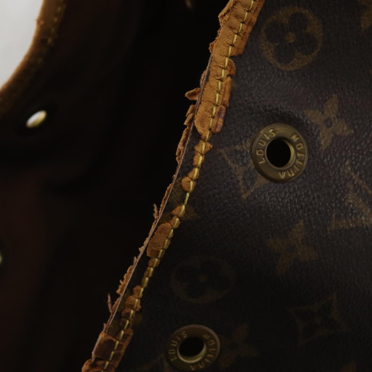 LOUIS VUITTON Monogram Montsouris GM Backpack M51135 LV Auth hk4117