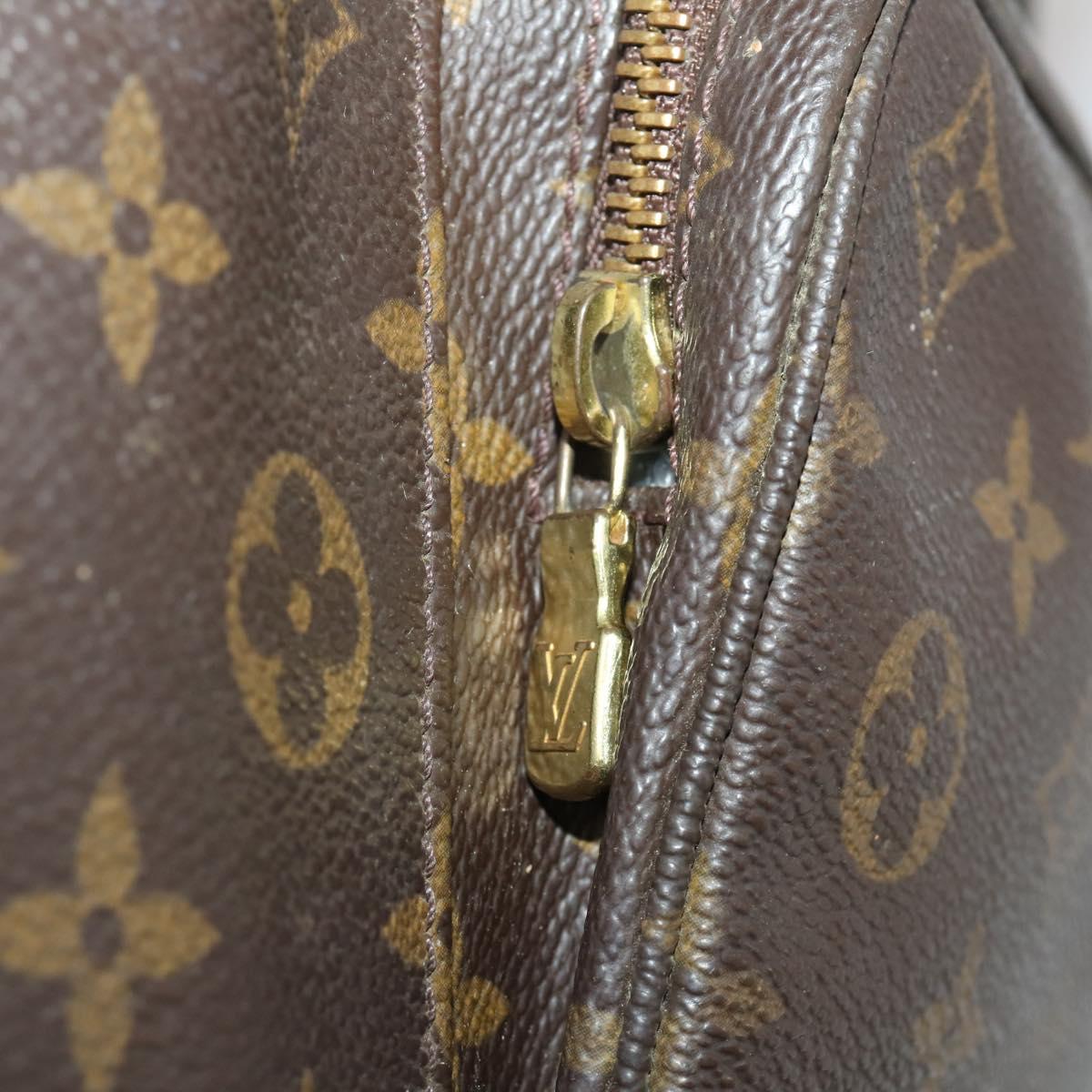 LOUIS VUITTON Monogram Montsouris GM Backpack M51135 LV Auth hk4117