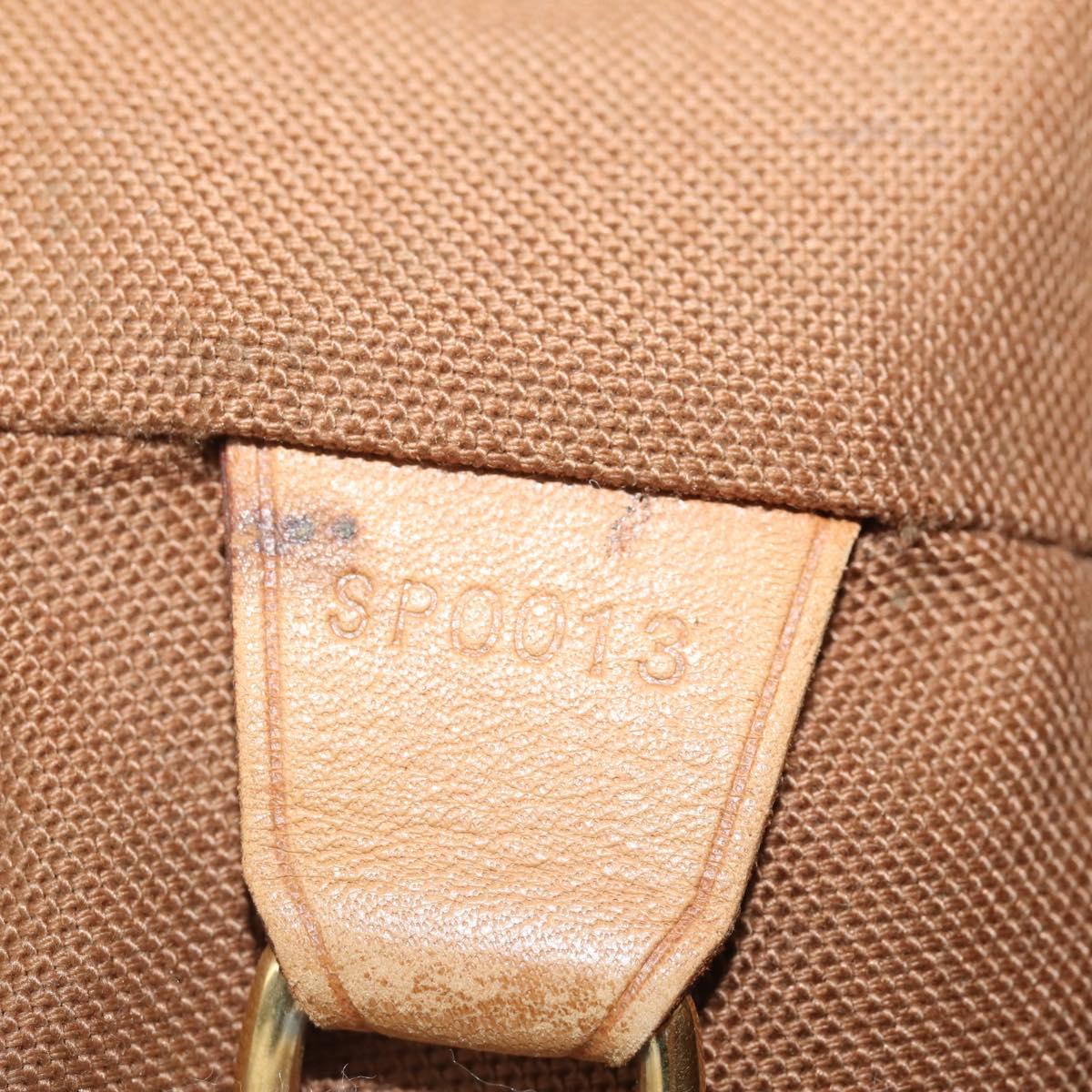 LOUIS VUITTON Monogram Montsouris GM Backpack M51135 LV Auth hk4117