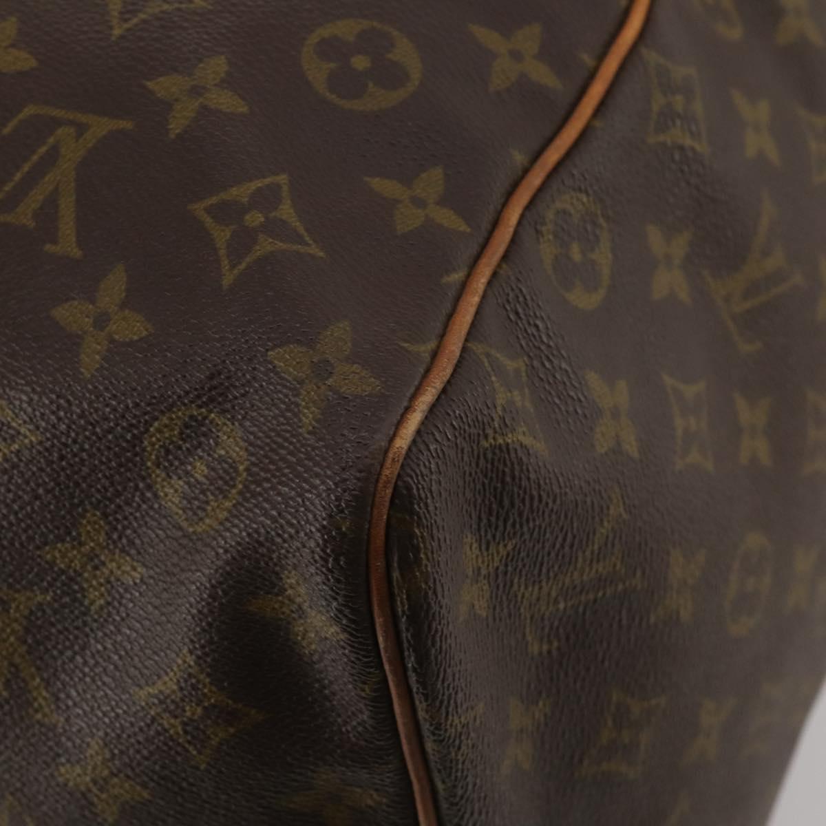LOUIS VUITTON Monogram Keepall 60 Boston Bag M41422 LV Auth hk4118