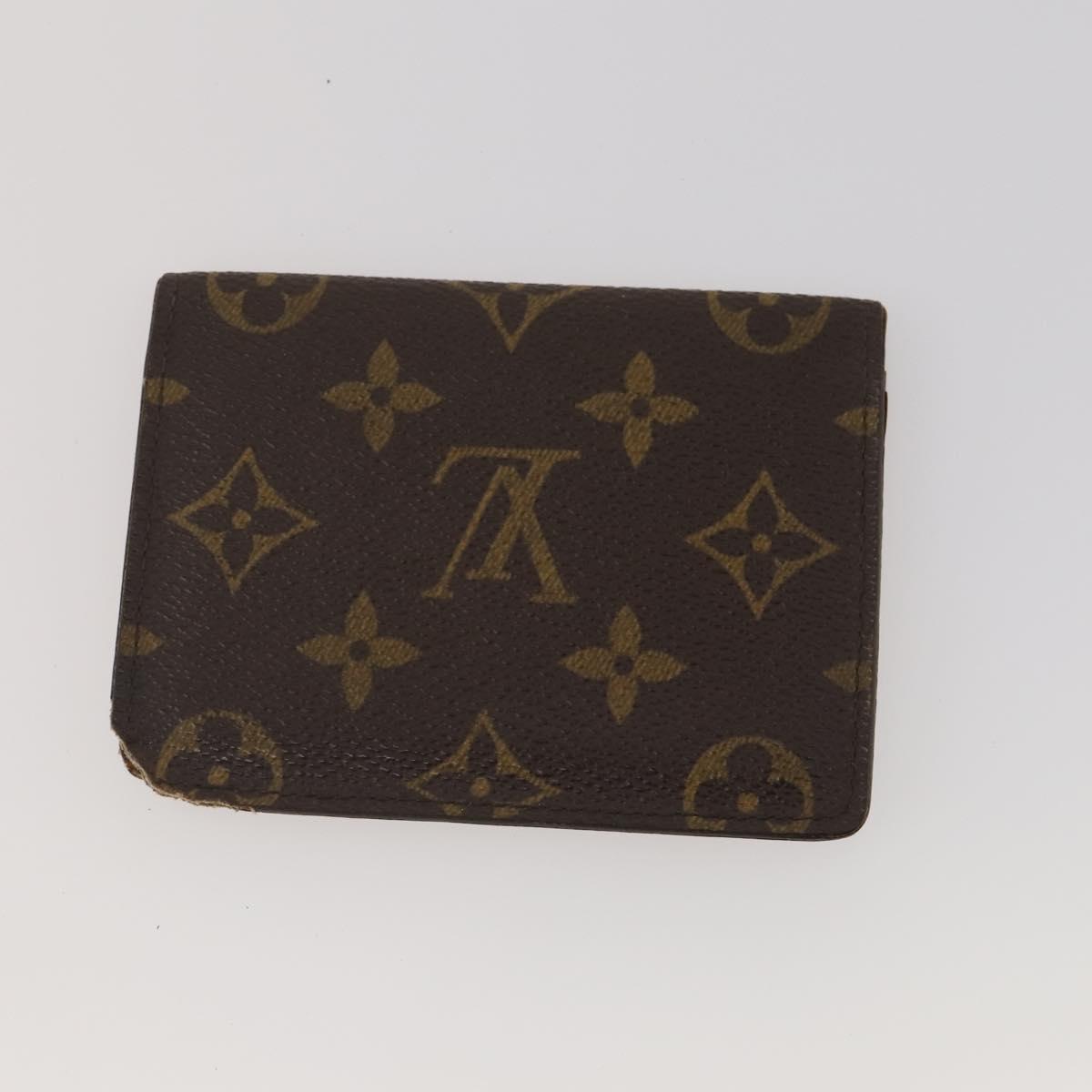 LOUIS VUITTON Monogram Wallet 4 Set LV Auth hk4129