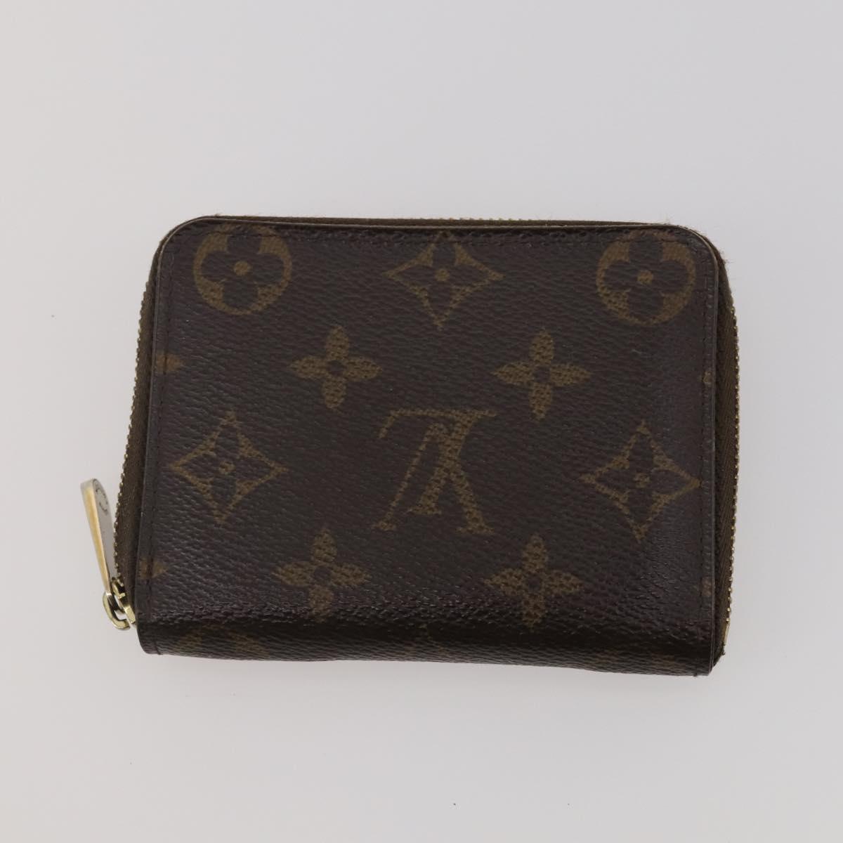 LOUIS VUITTON Monogram Wallet 4 Set LV Auth hk4129