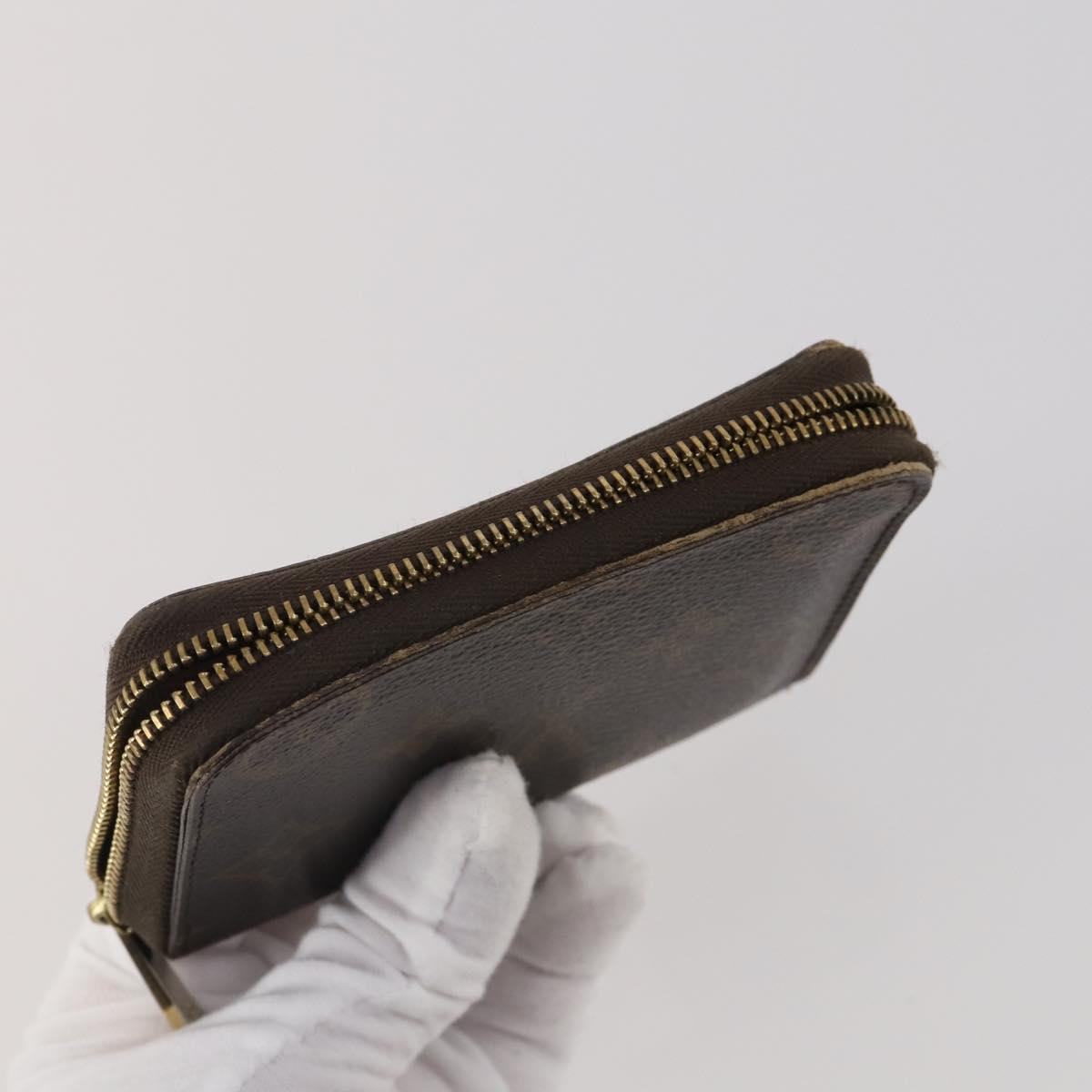 LOUIS VUITTON Monogram Wallet 4 Set LV Auth hk4129