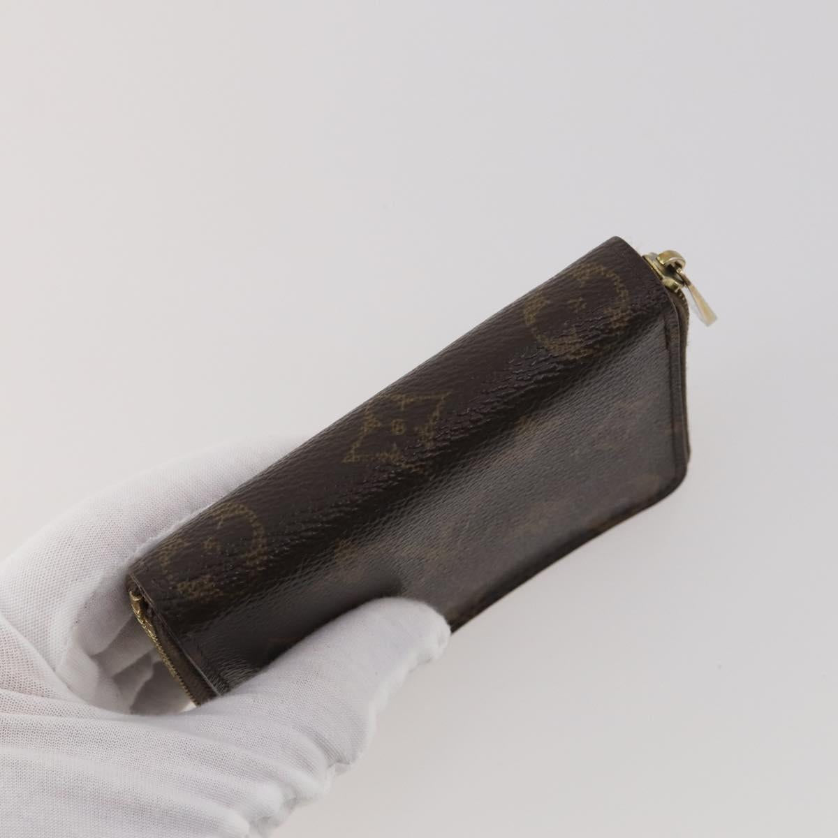 LOUIS VUITTON Monogram Wallet 4 Set LV Auth hk4129