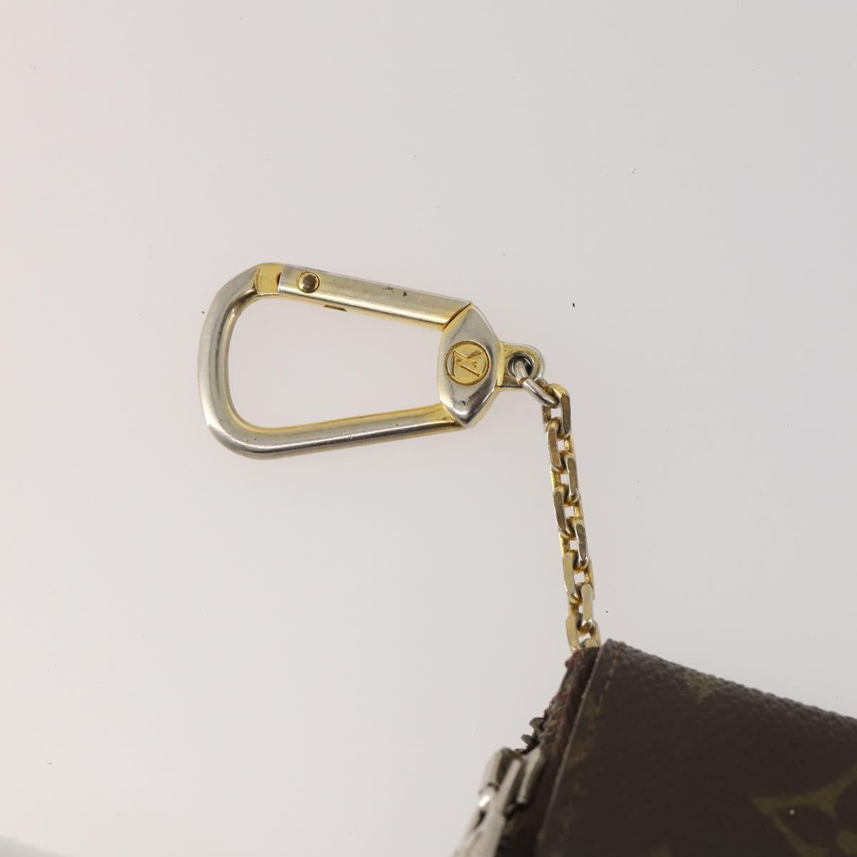 LOUIS VUITTON Monogram Wallet 4 Set LV Auth hk4129