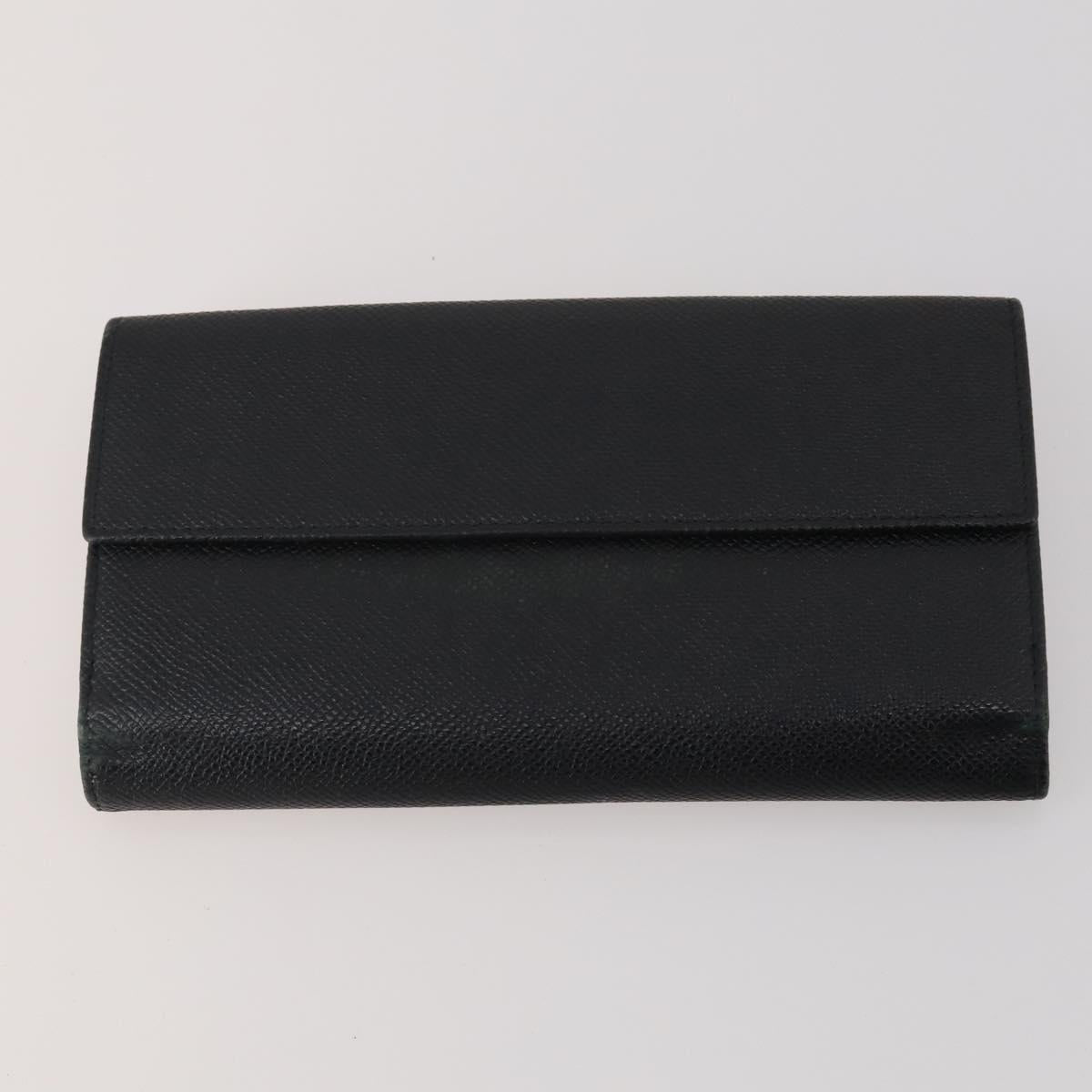 CELINE Chloe Fendi Bulgari Wallet Leather 5 Set Black Beige Green Auth hk4130