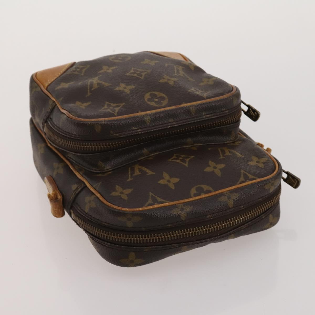 LOUIS VUITTON Monogram Shoulder Bag 3 Set LV Auth hk4131