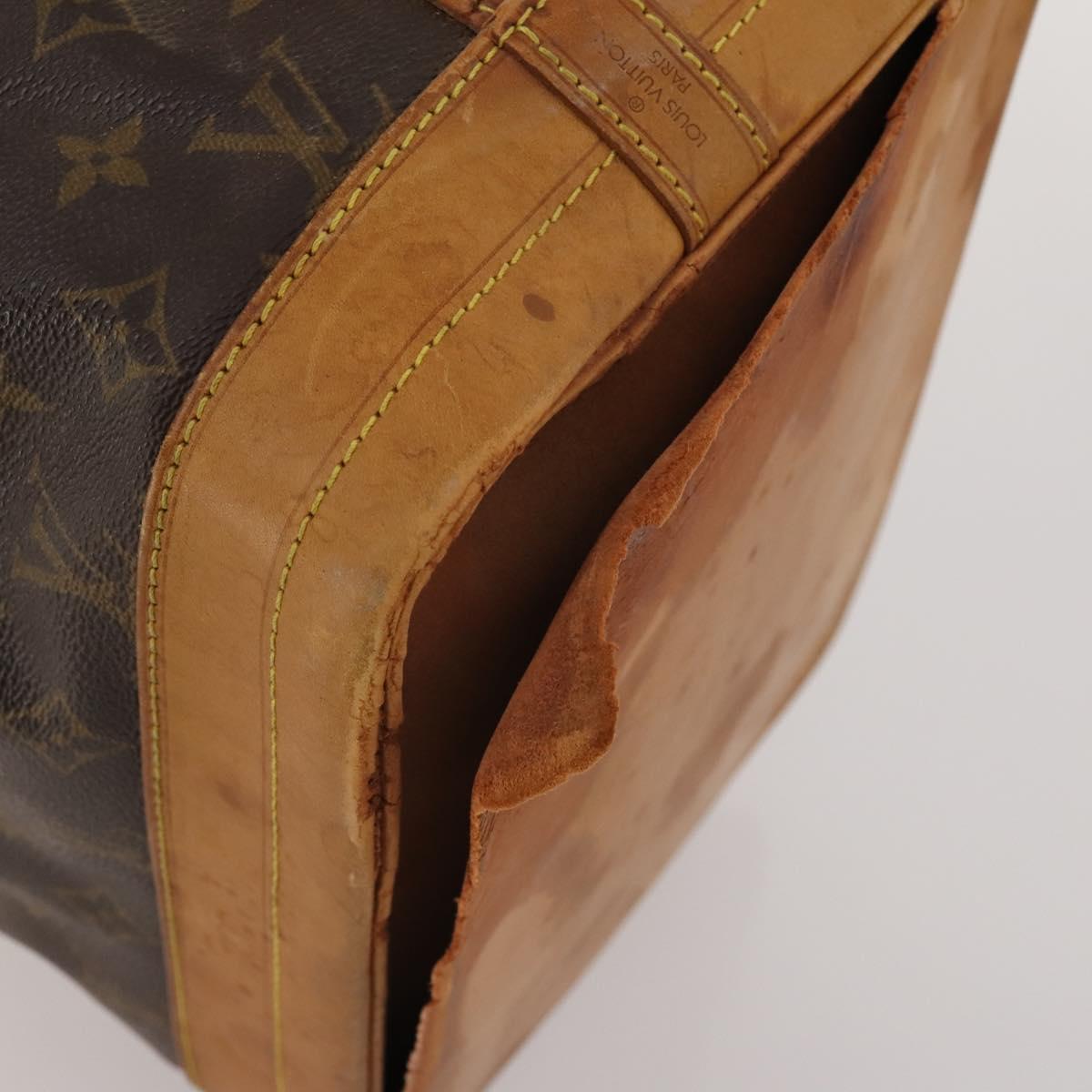 LOUIS VUITTON Monogram Shoulder Bag 3 Set LV Auth hk4131