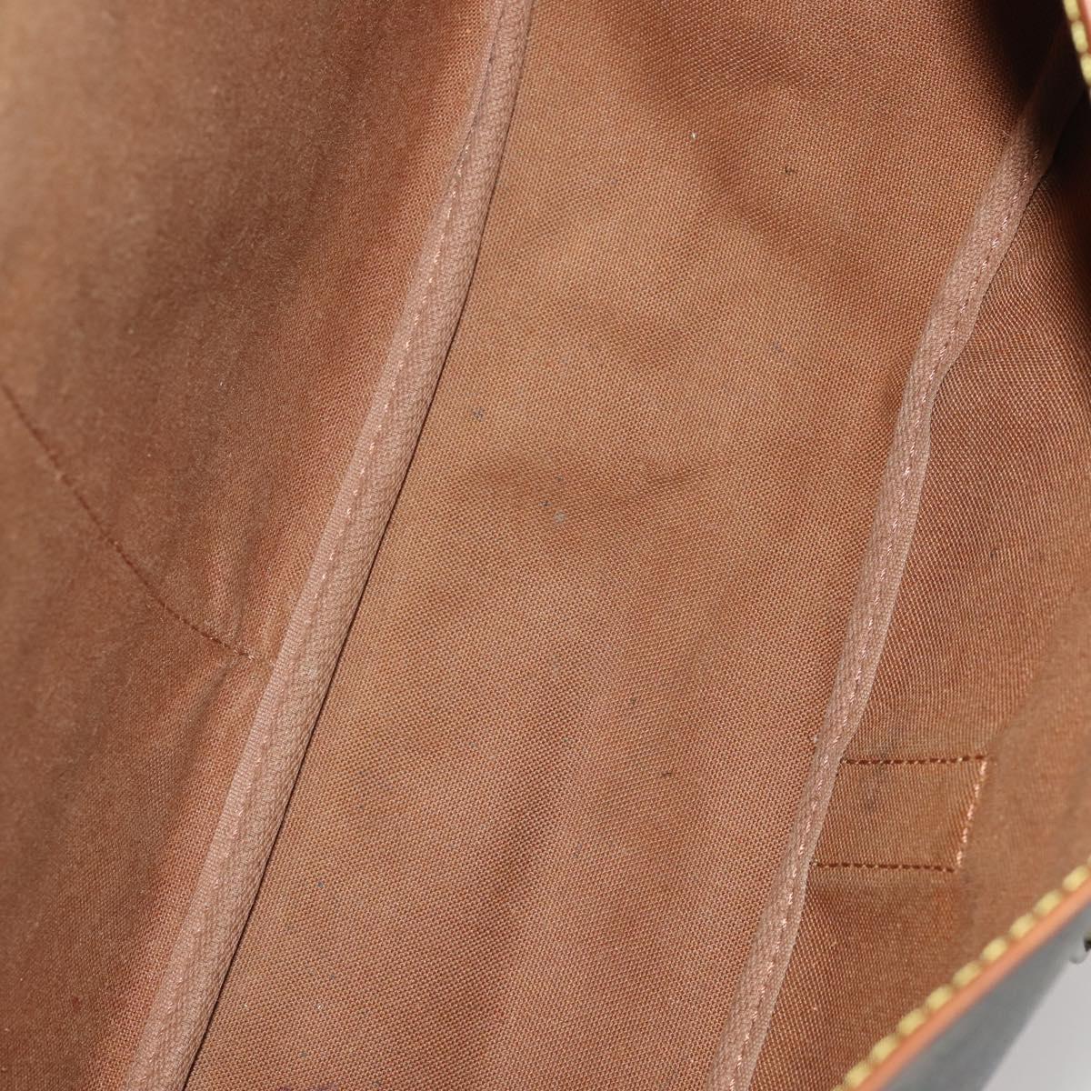 LOUIS VUITTON Monogram Saumur 35 Shoulder Bag M42254 LV Auth hk4133