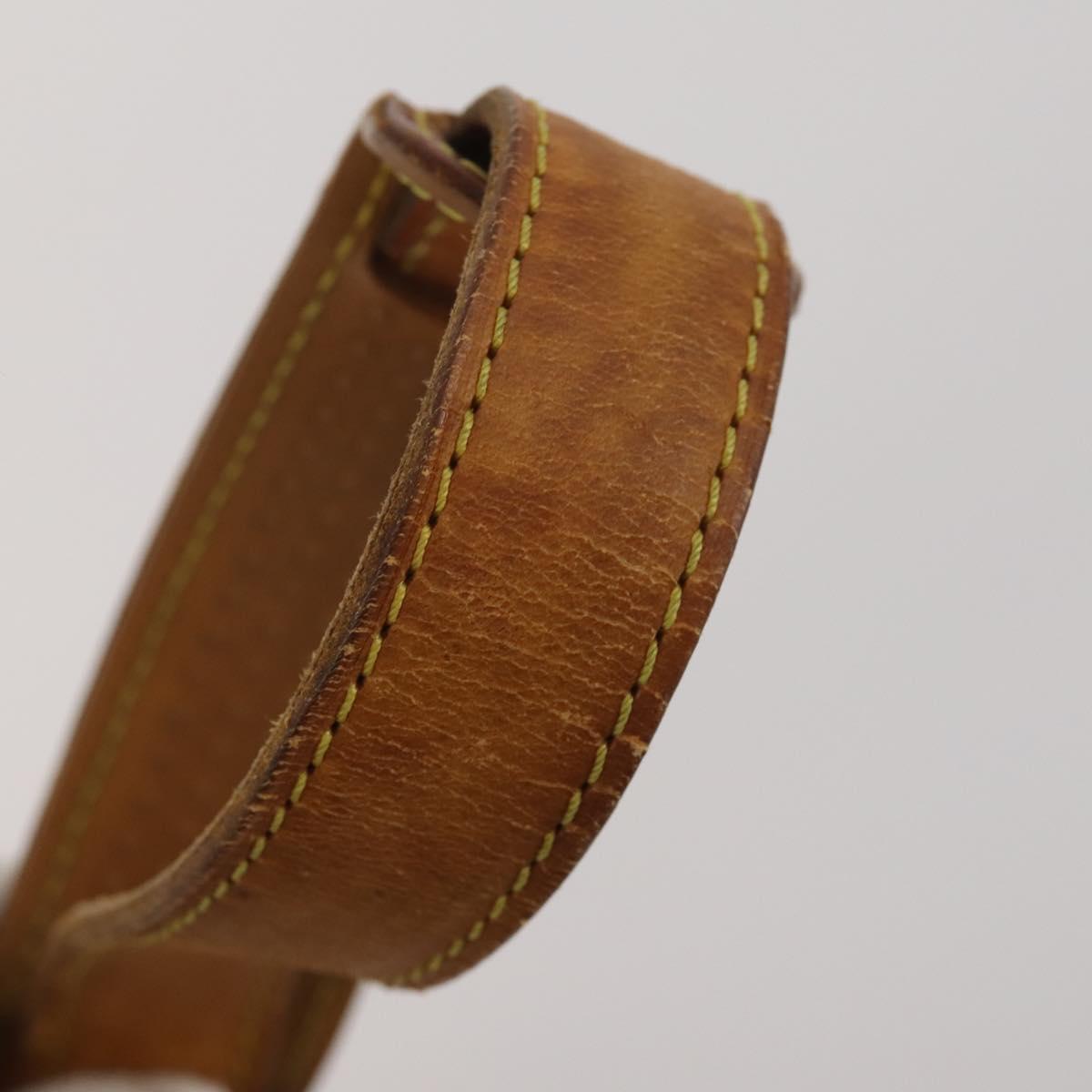 LOUIS VUITTON Monogram Saumur 35 Shoulder Bag M42254 LV Auth hk4133